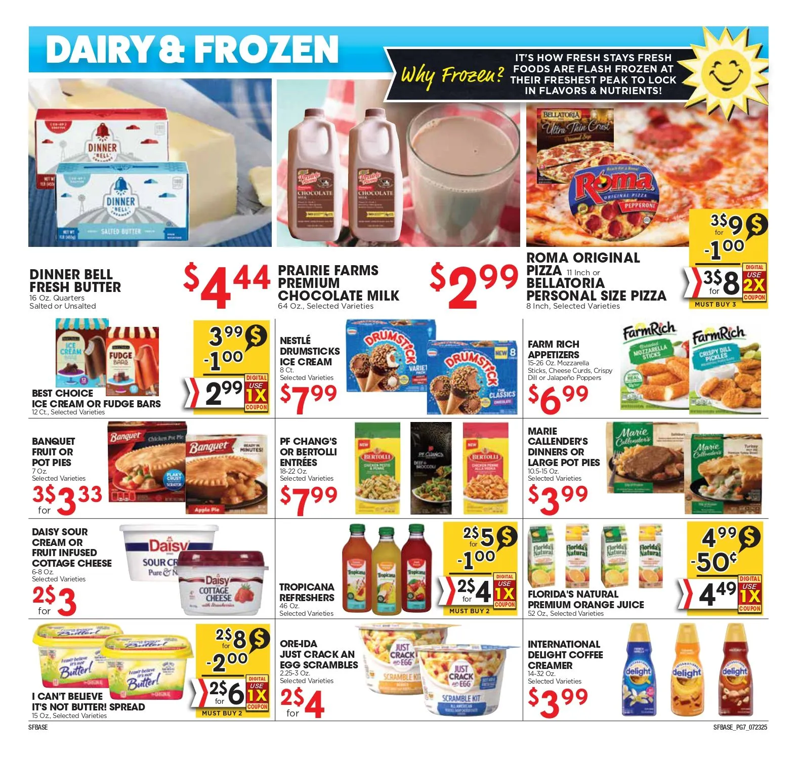 Weekly ad Sunshine Foods Sales from July 23 to July 29 2025 - Page 7