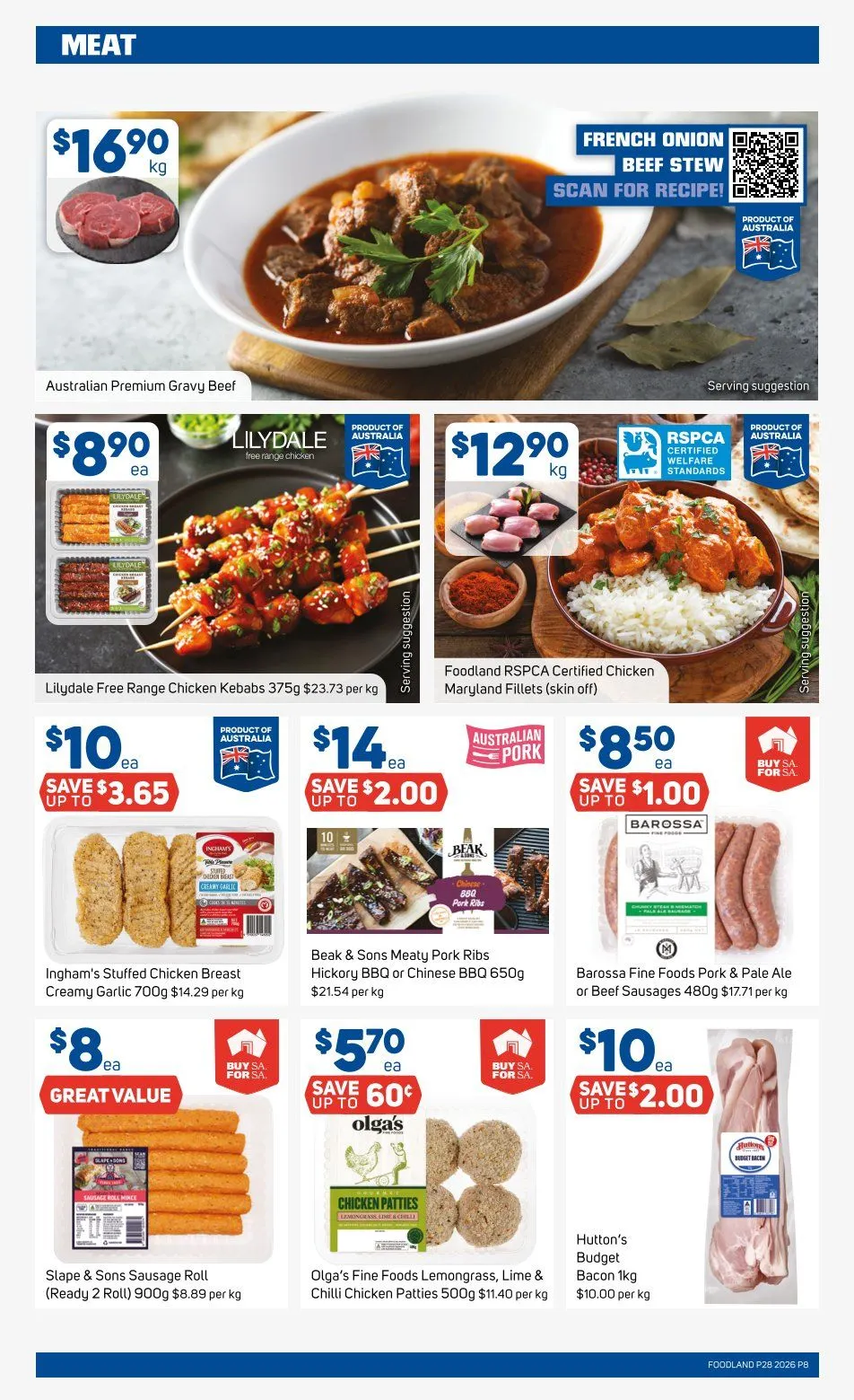 Foodland Sales - Catalogue valid from 8 July to 14 July 2026 - page 8