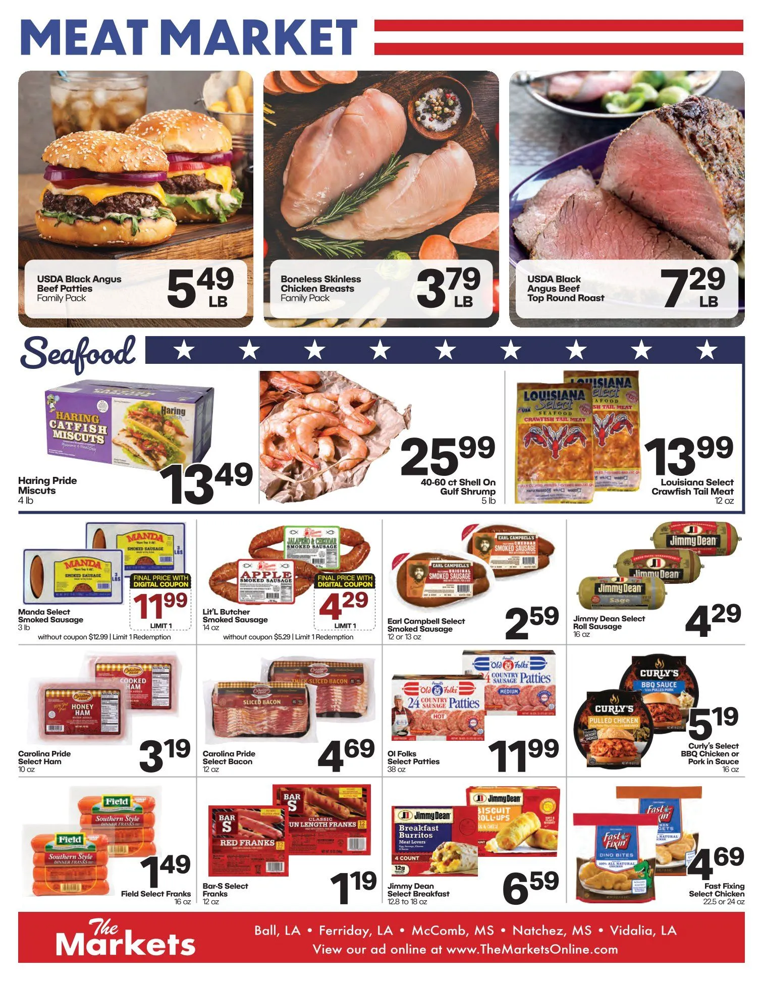 Weekly ad The Markets Sales from July 1 to July 7 2026 - Page 8