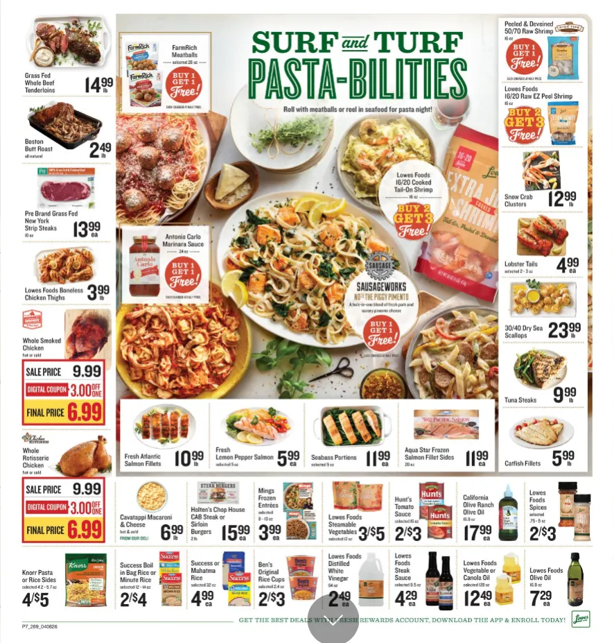 Weekly ad Lowes Foods Sales from April 8 to April 14 2026 - Page 8