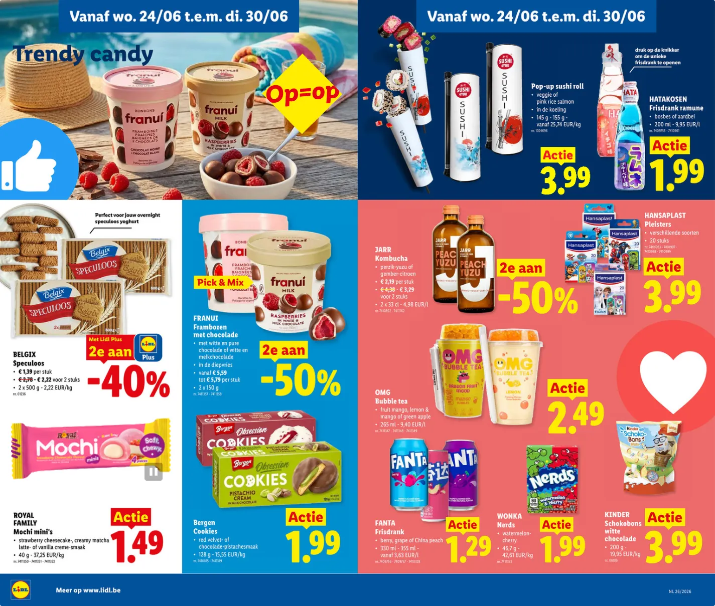 LIDL Folders van 22 juni tot 27 juni 2026 - folder pagina 8