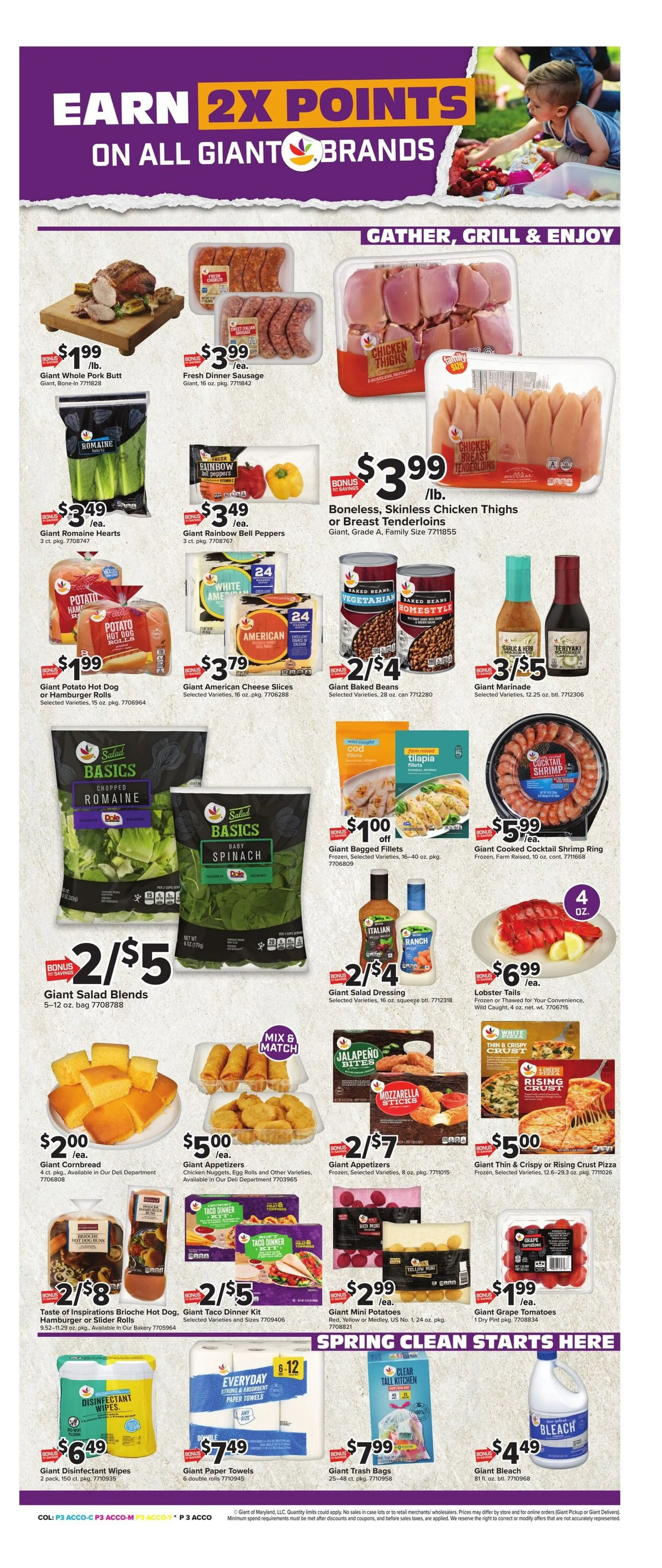 Weekly ad  Giant Food Sales from April 17 to April 23 2026 - Page 8