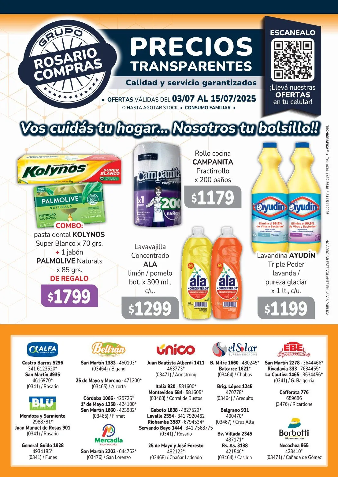 Ofertas de Ofertas Único Supermercados 3 de julio al 15 de julio 2025 - Página 8 del catálogo