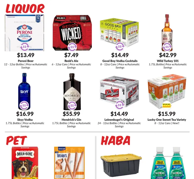 Weekly ad Woodman's Market  Sales from April 16 to April 22 2026 - Page 8