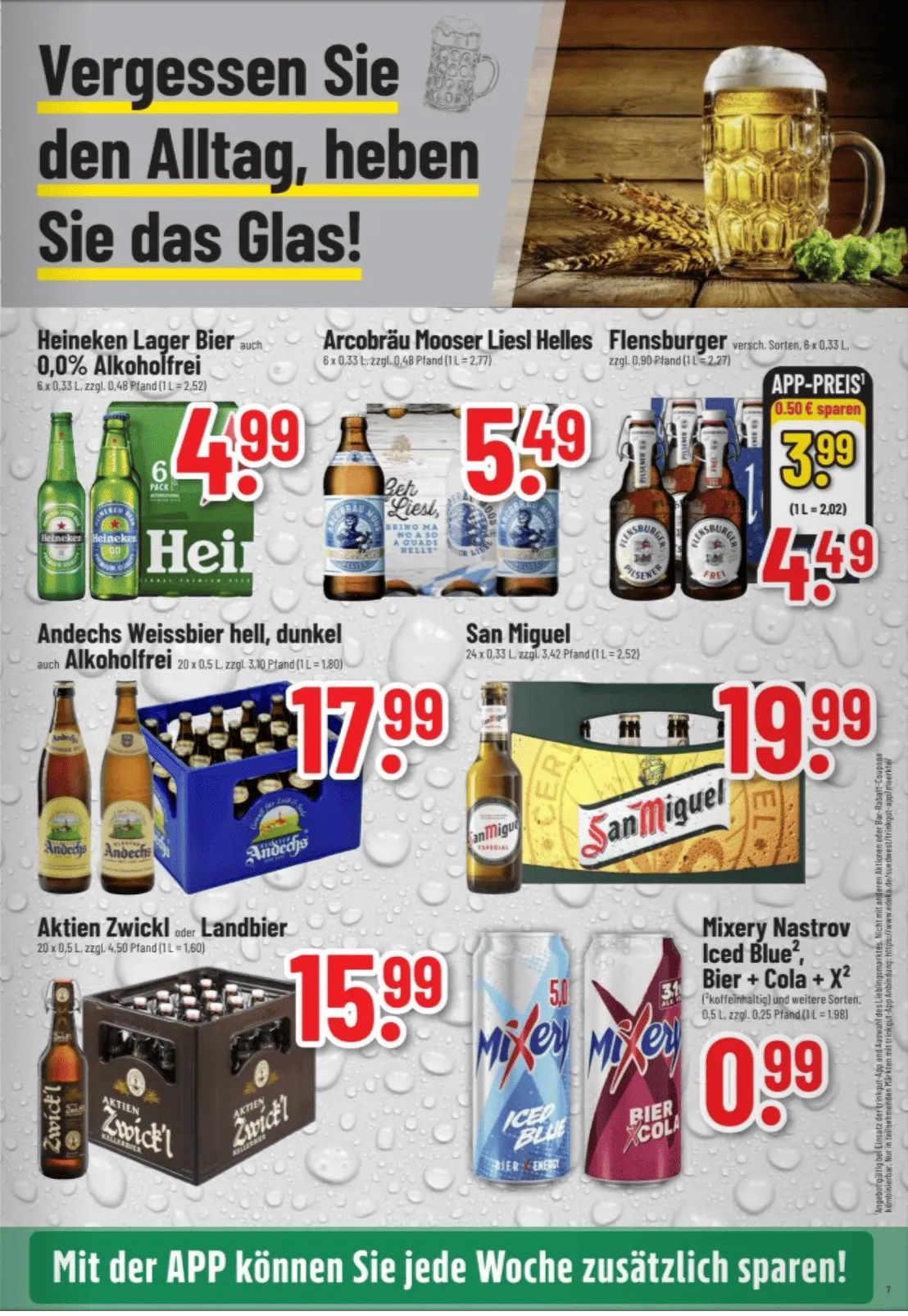 Trinkgut Prospekte von 9. März bis 14. März 2026 - Prospekt seite 7