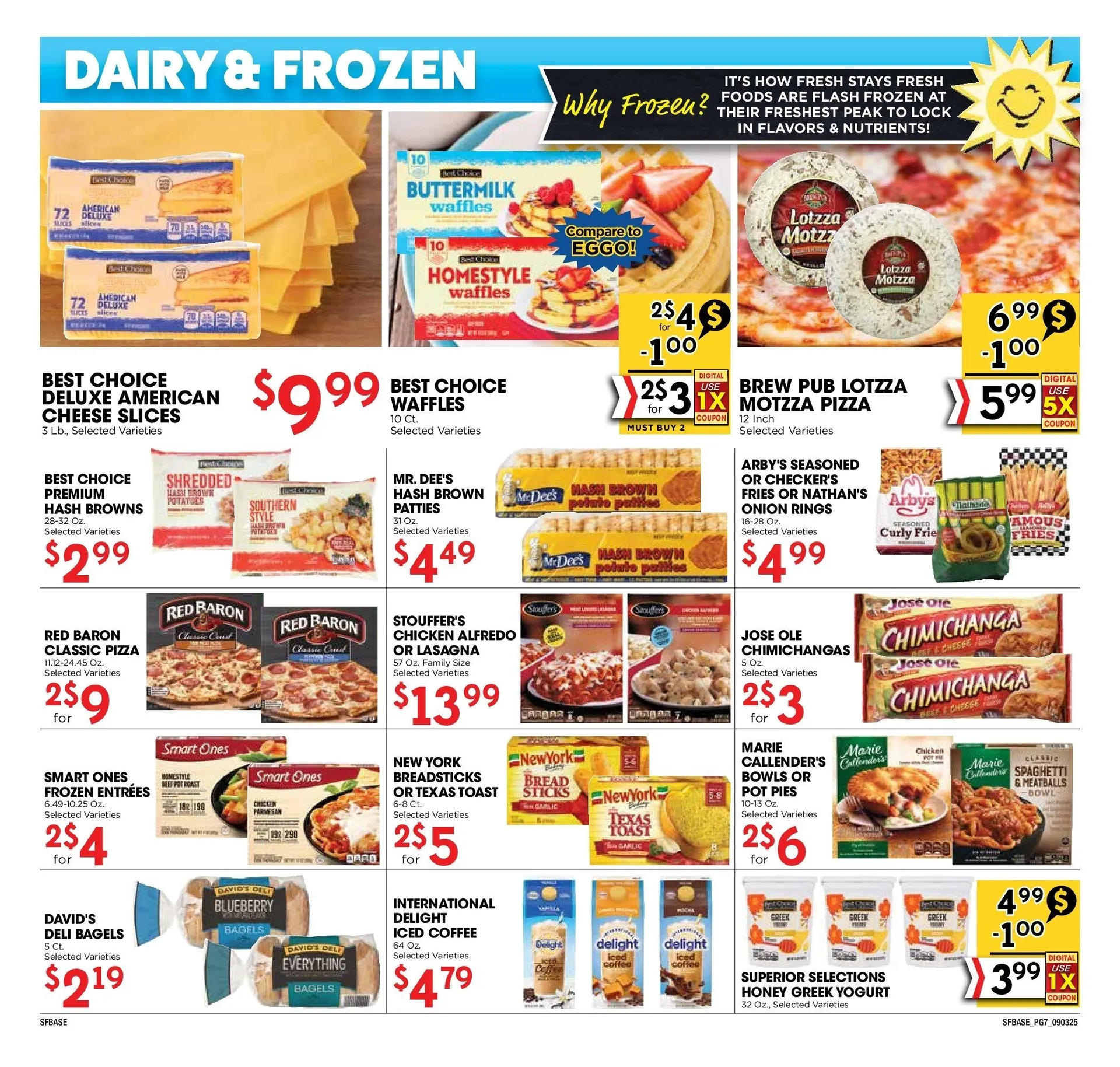 Weekly ad Sunshine Foods Sales from September 3 to September 12 2025 - Page 7