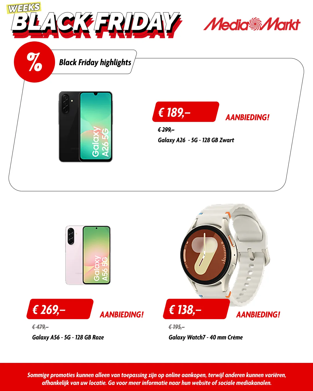 Folder Black friday van 28 november tot 5 december 2025 - Folder pagina 7