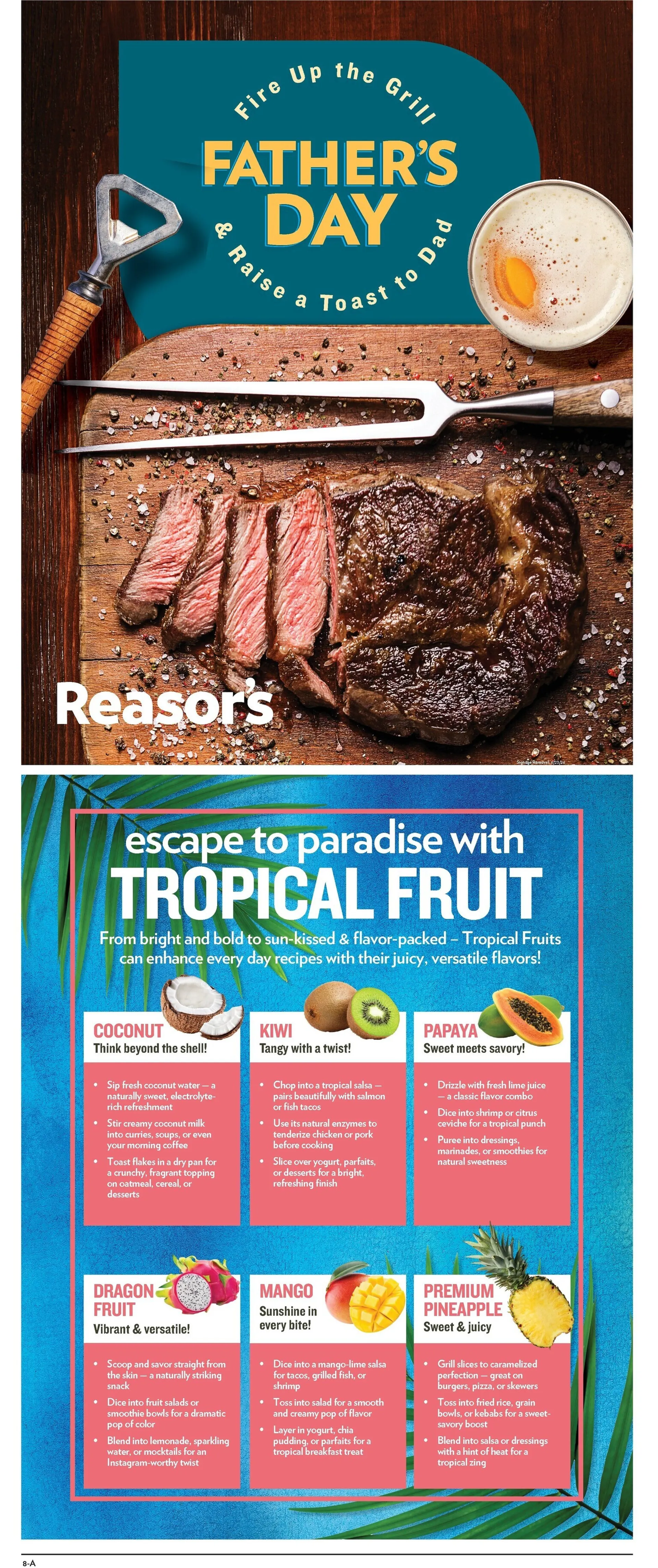 Weekly ad Reasor's Sales from June 17 to June 23 2026 - Page 8