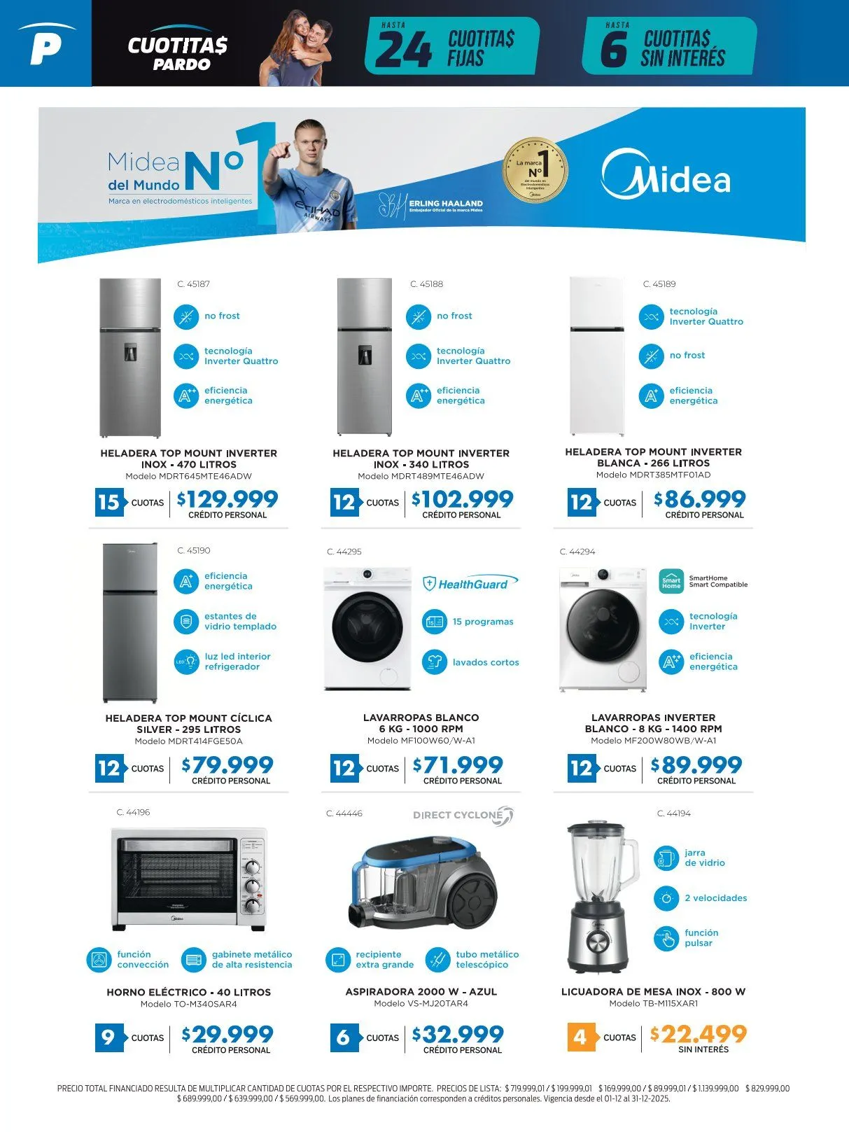 Ofertas de Pardo Ofertas 1 de diciembre al 31 de diciembre 2025 - Página 8 del catálogo