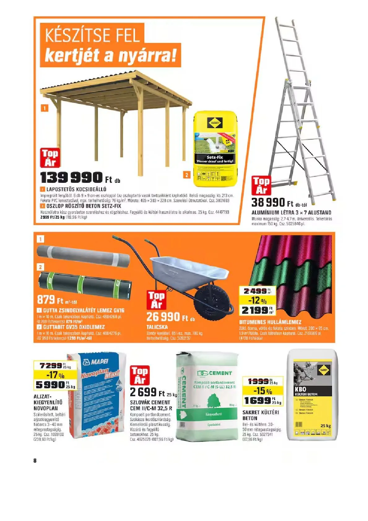 Katalógus OBI legfrissebb ajánlatai július 1.-tól július 31.-ig 2025. - Oldal 8