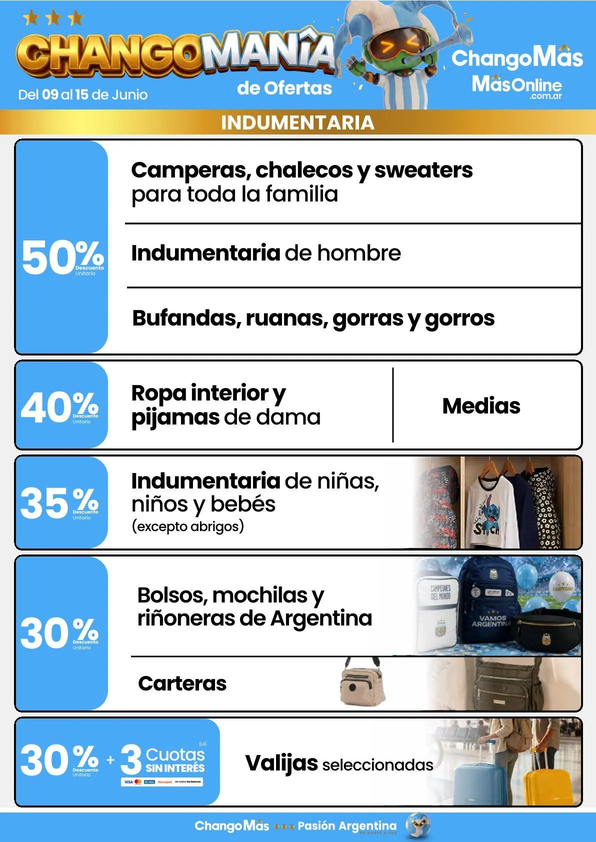 Ofertas de Changomas Ofertas 9 de junio al 15 de junio 2026 - Página 8 del catálogo