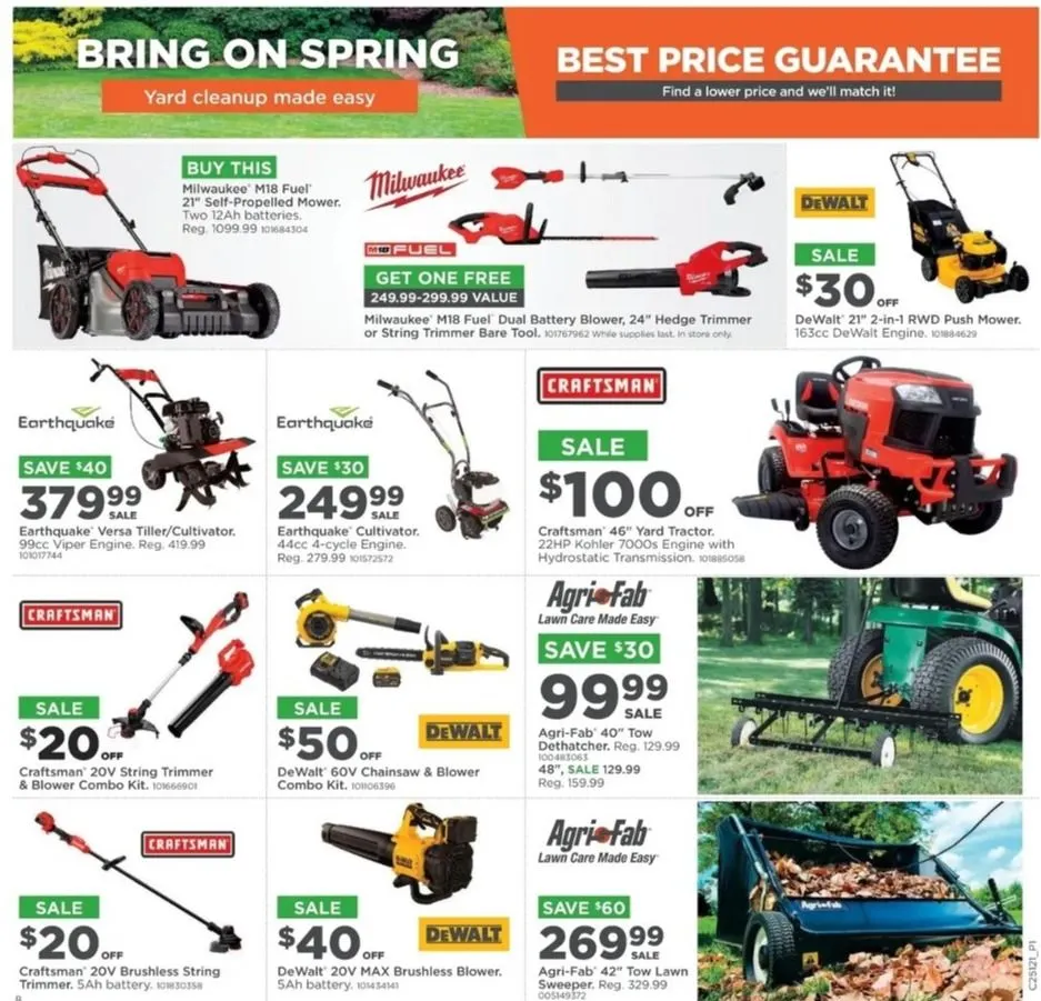 Weekly ad Fleet Farm Deals from March 20 to March 26 2025 - Page 8