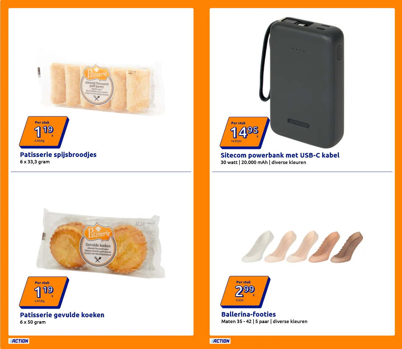 Action Folder van 1 juli tot 7 juli 2026 - Folder pagina 8