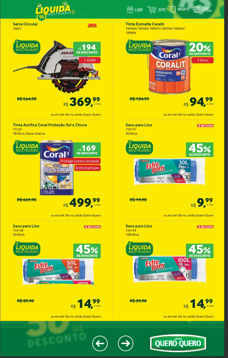 Encarte de Quero Quero 2 de janeiro até 31 de janeiro 2026 - Pagina 8