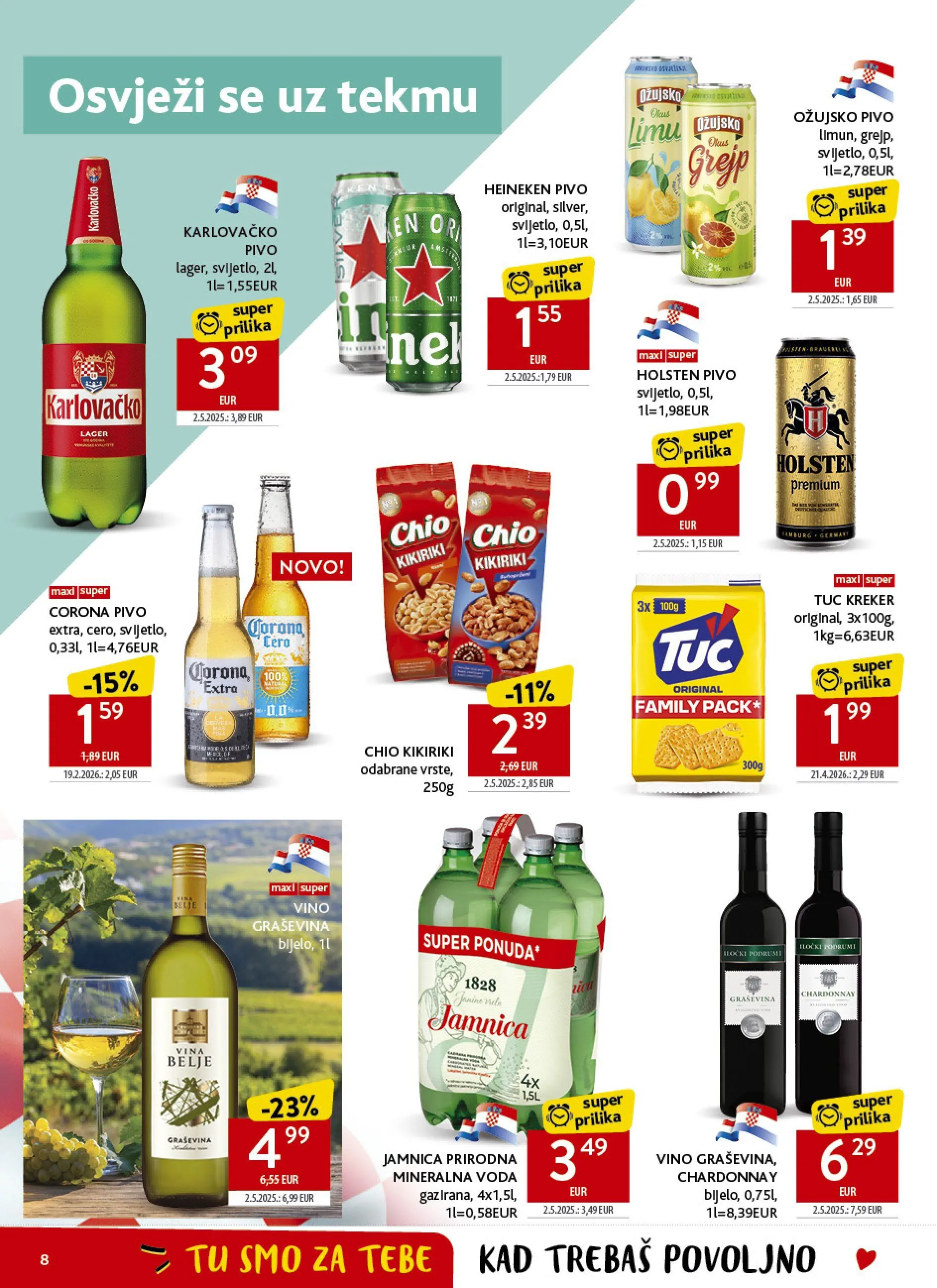 Katalog KONZUM od 17. lipnja do 23. lipnja 2026. - Pregled Stranica 8