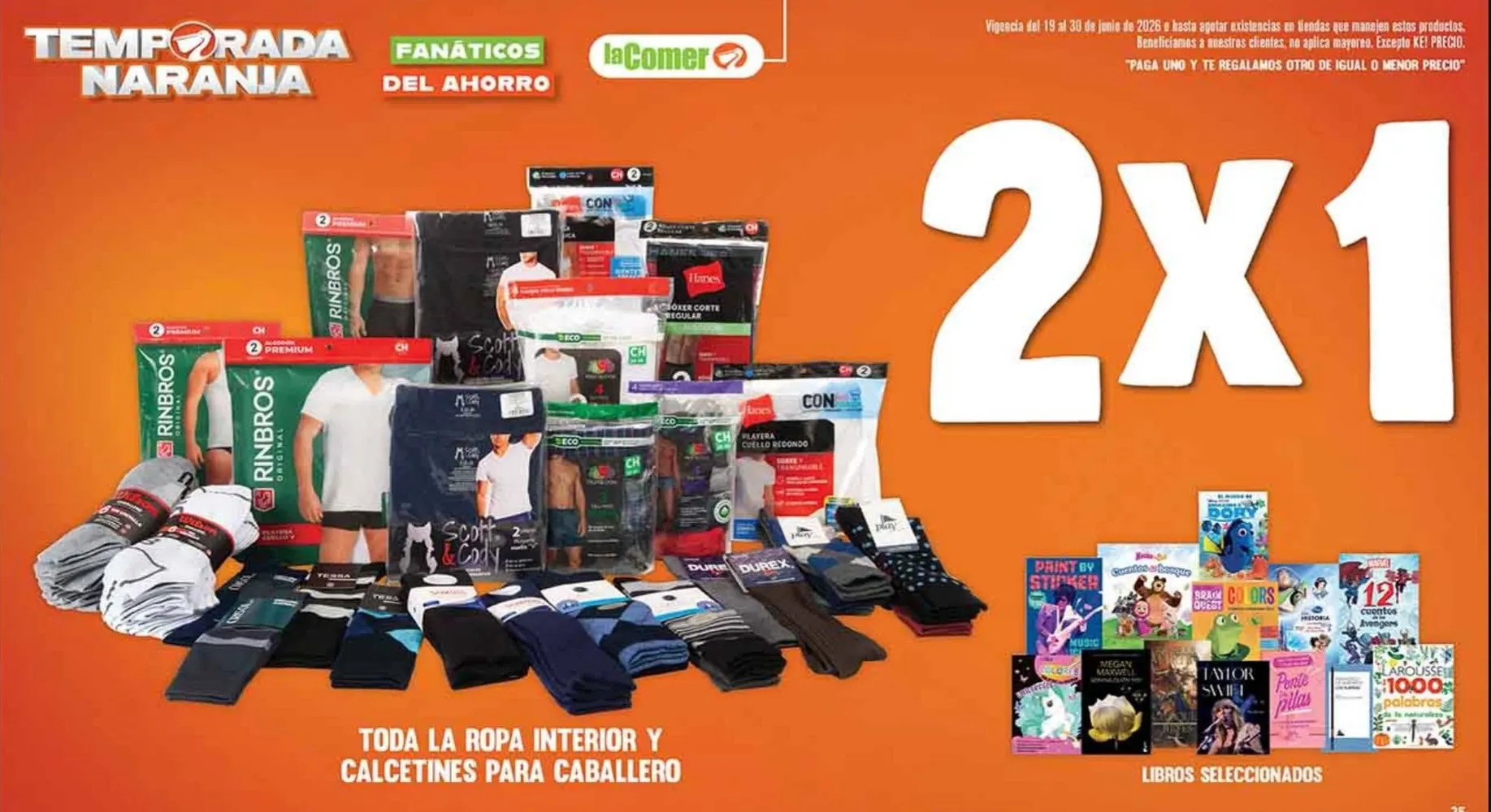 Catálogo de  La Comer Ofertas 24 de junio al 30 de junio 2026 - Pagina 8