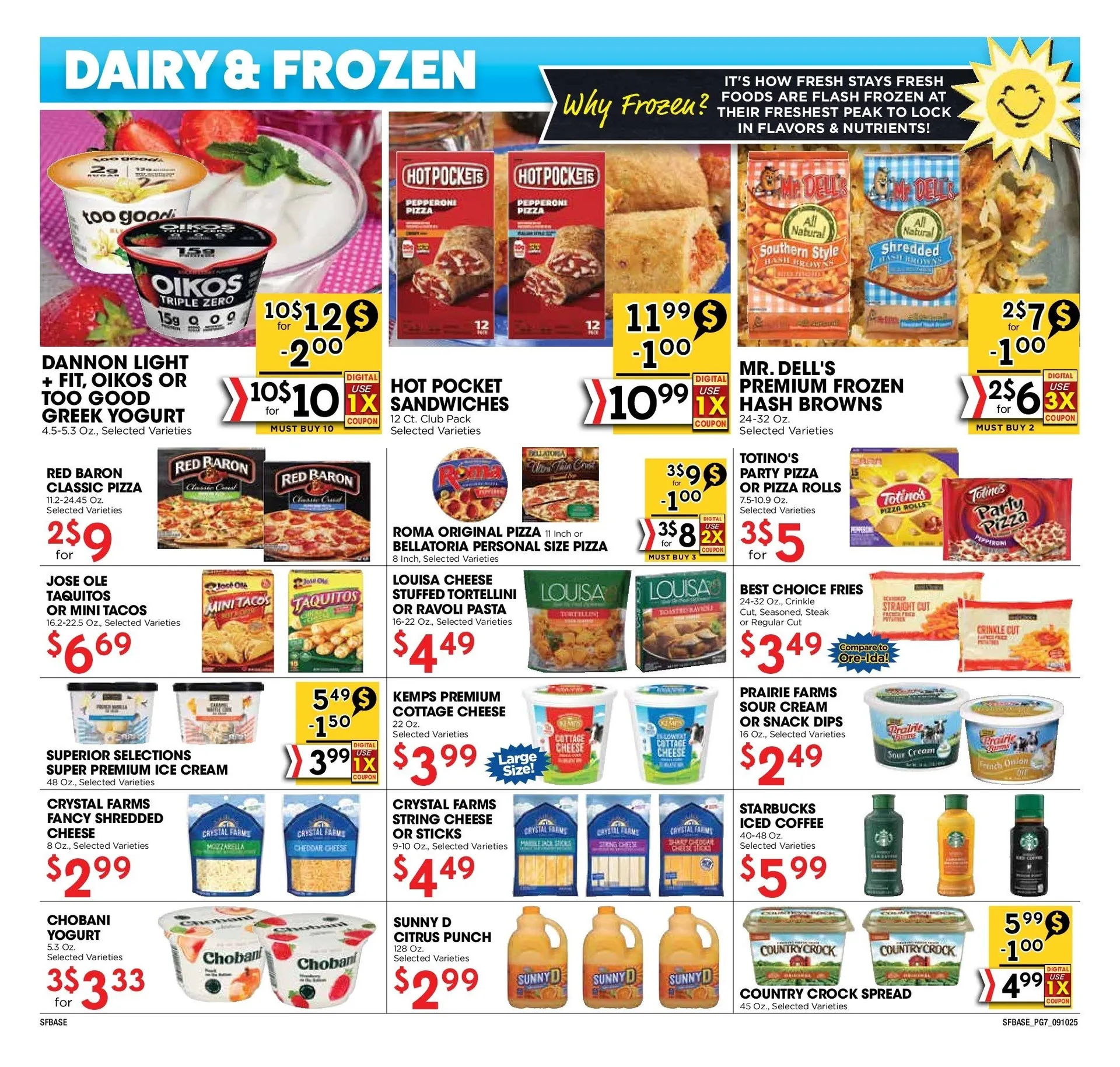 Weekly ad Sunshine Foods Sales from September 10 to September 17 2025 - Page 7