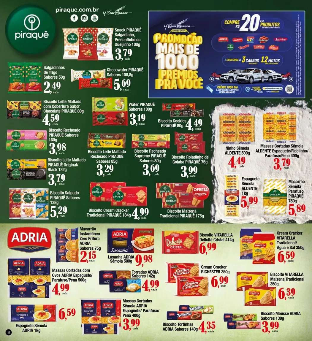 Encarte de Unidos Supermercados 1 de abril até 15 de abril 2026 - Pagina 8