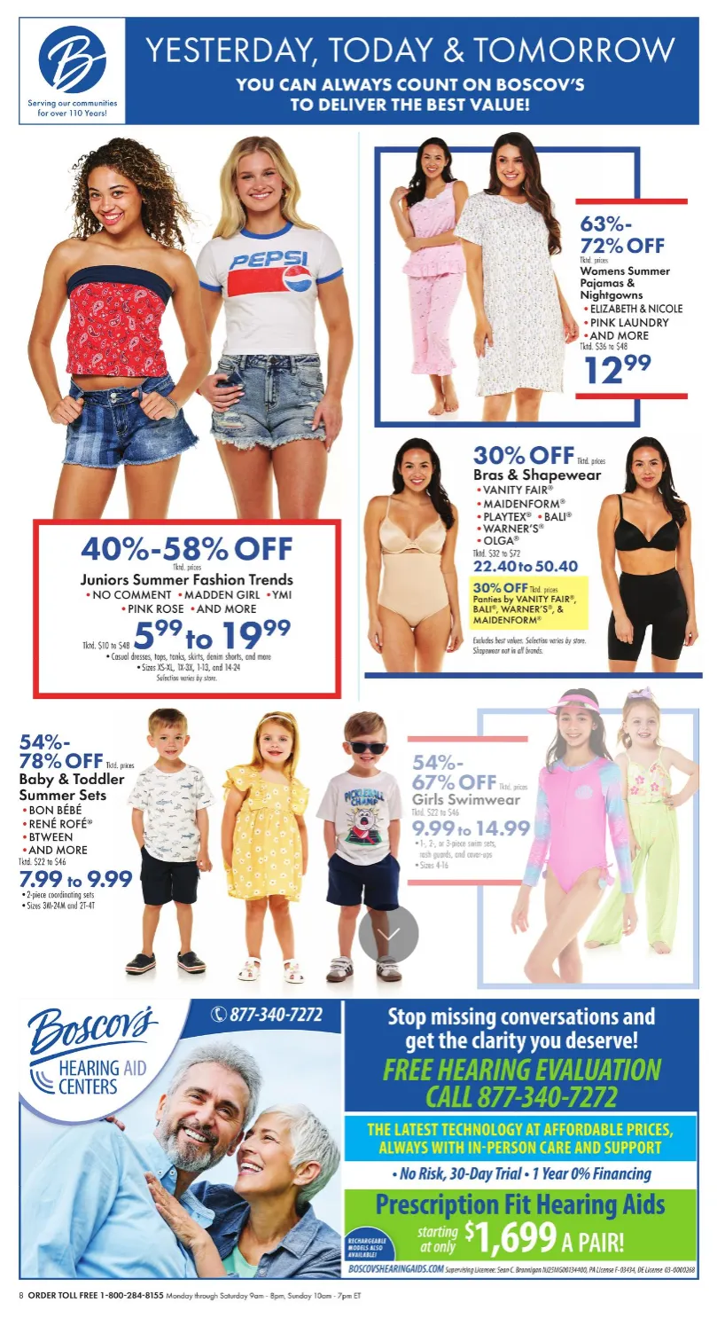 Weekly ad Boscov's Sales from June 4 to June 10 2026 - Page 8
