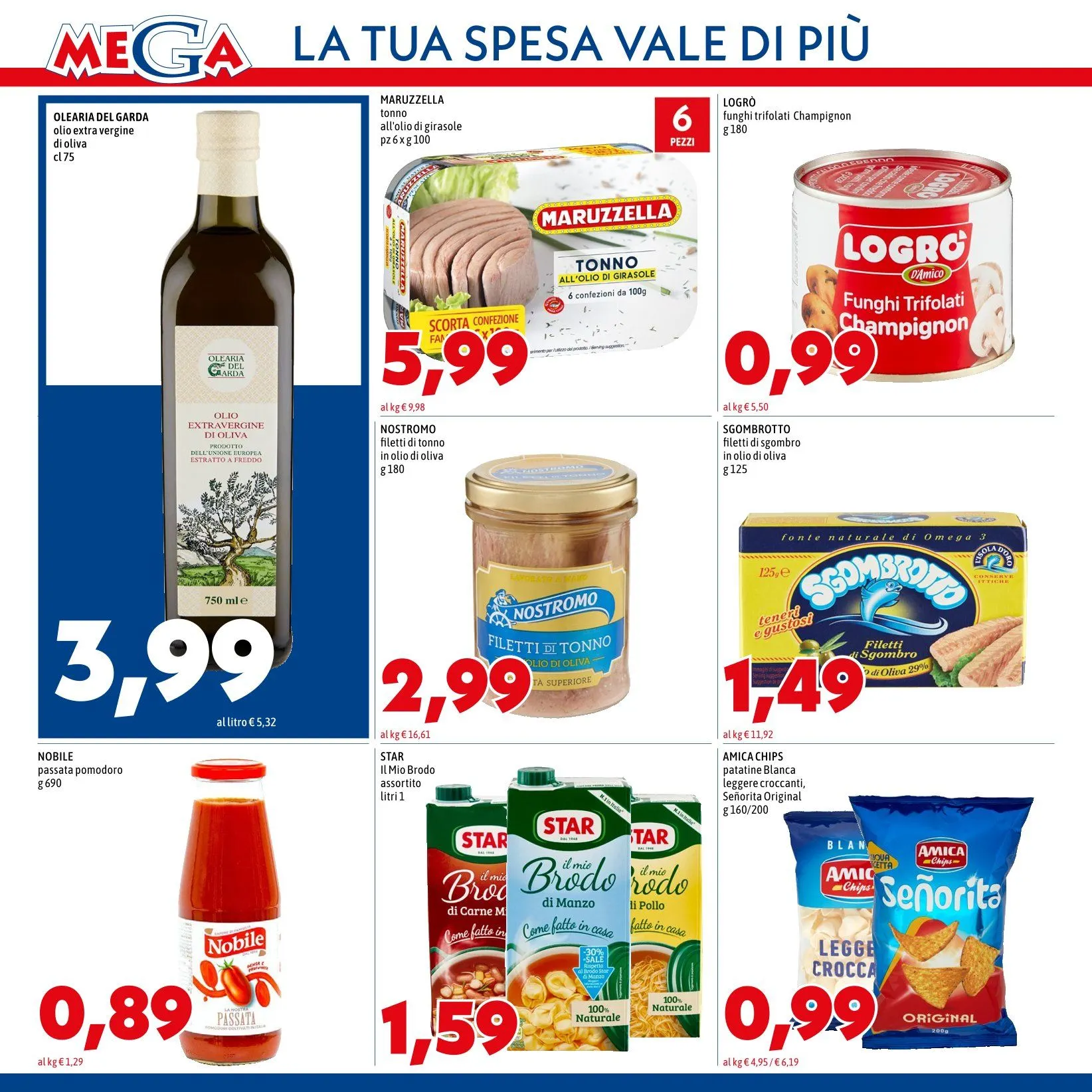 Volantini MEGA da 12 febbraio a 25 febbraio di 2026 - Pagina del volantino 8