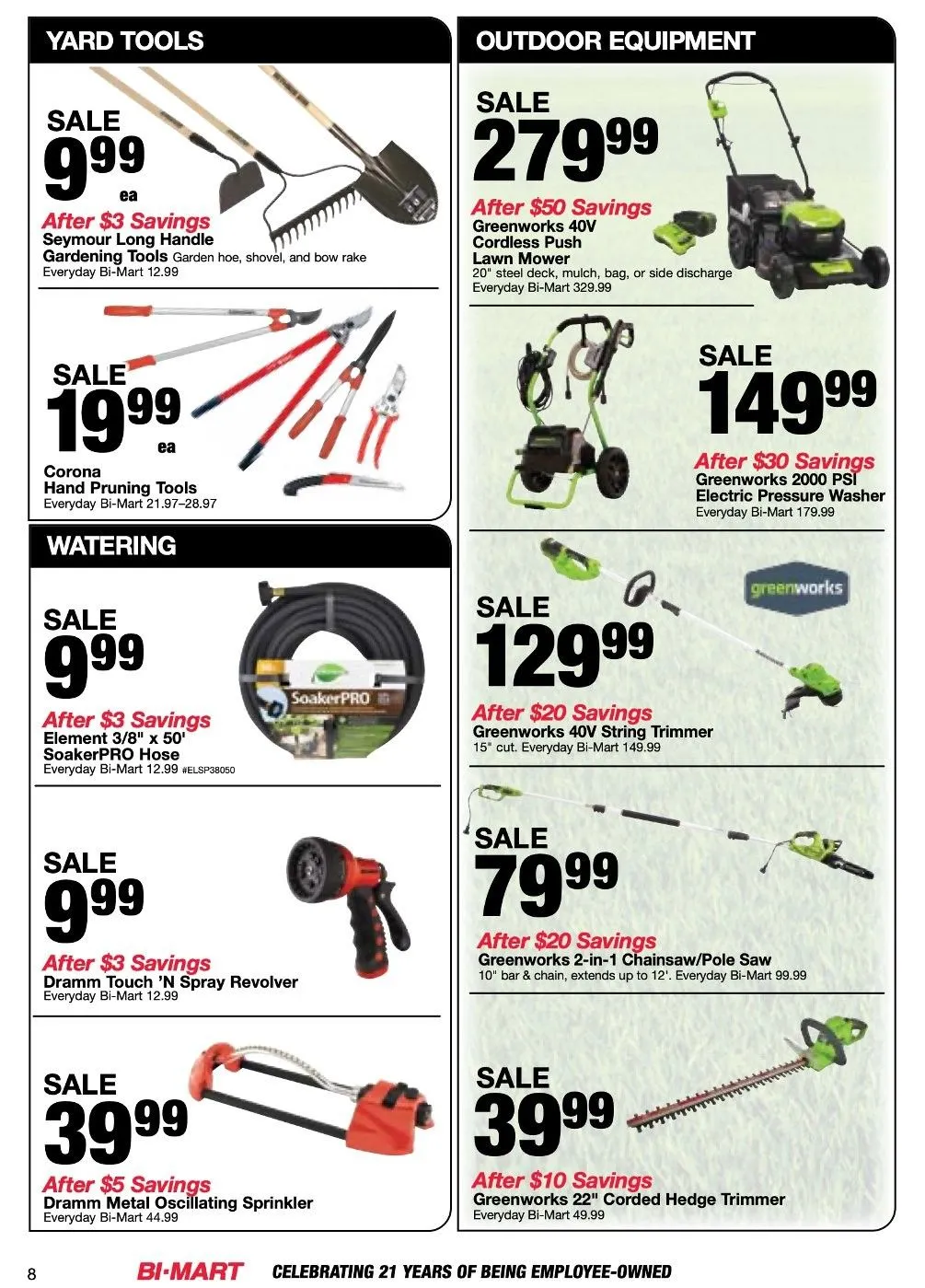 Weekly ad Bi-Mart Sales from May 20 to June 3 2025 - Page 8