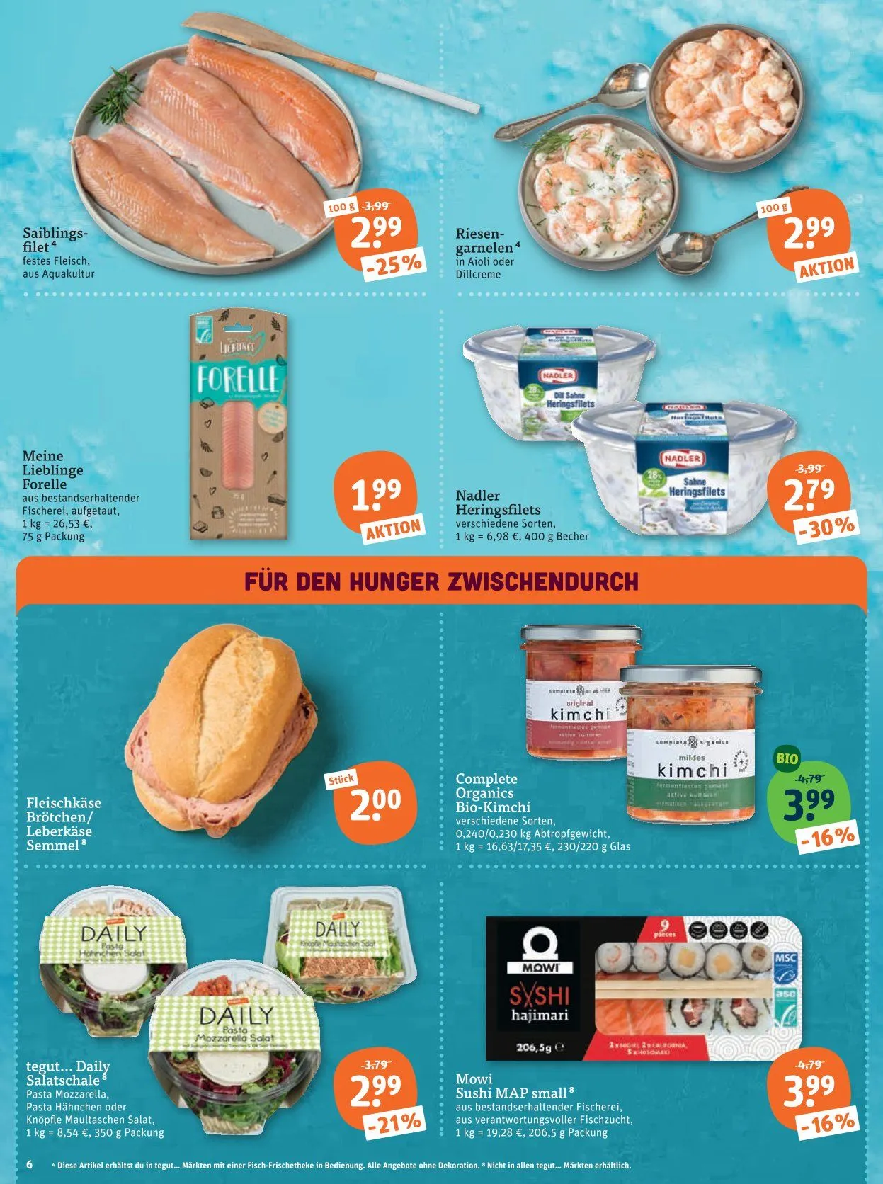 Prospekt tegut... von 30. Januar bis 31. Januar 2026 - Prospekt seite 8