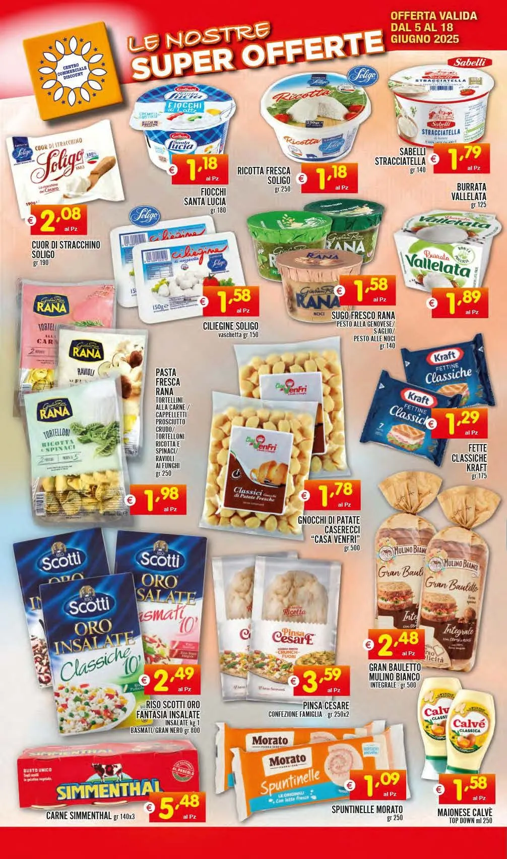 Volantini Centro Commerciale Discount da 6 giugno a 18 giugno di 2025 - Pagina del volantino 8