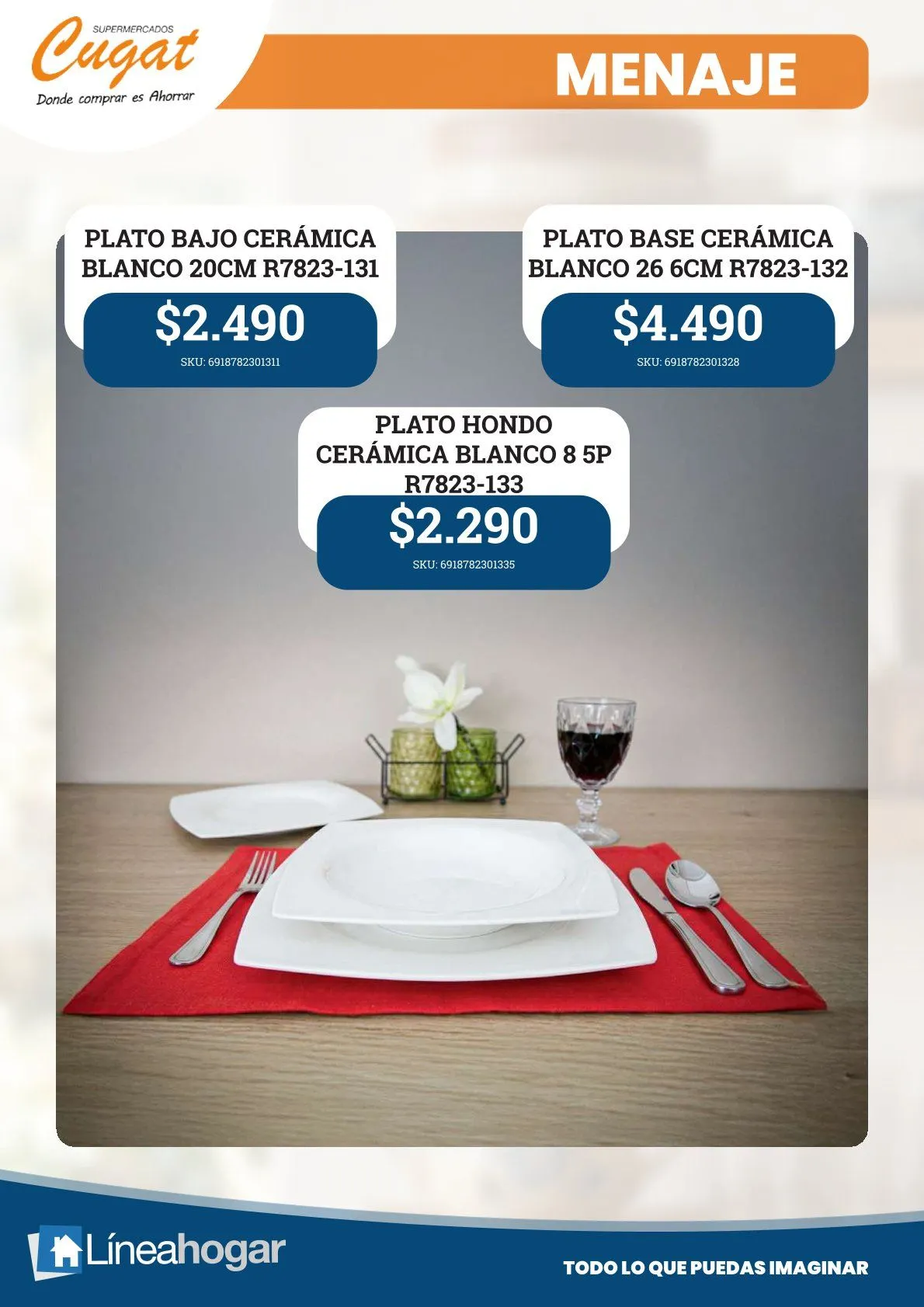 Catálogo de CUGAT Ofertas 2 de marzo al 8 de marzo 2026 - Página 8