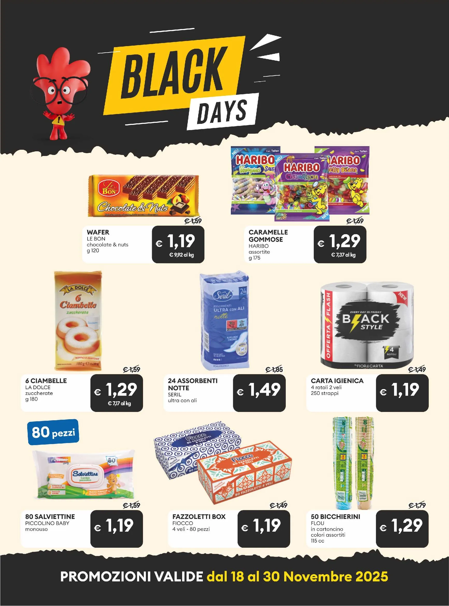 MD Discount Volantino da 18 novembre a 30 novembre di 2025 - Pagina del volantino 8