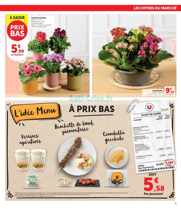 Catalogues Super U du 7 juillet au 12 juillet 2026 - Catalogue page 7