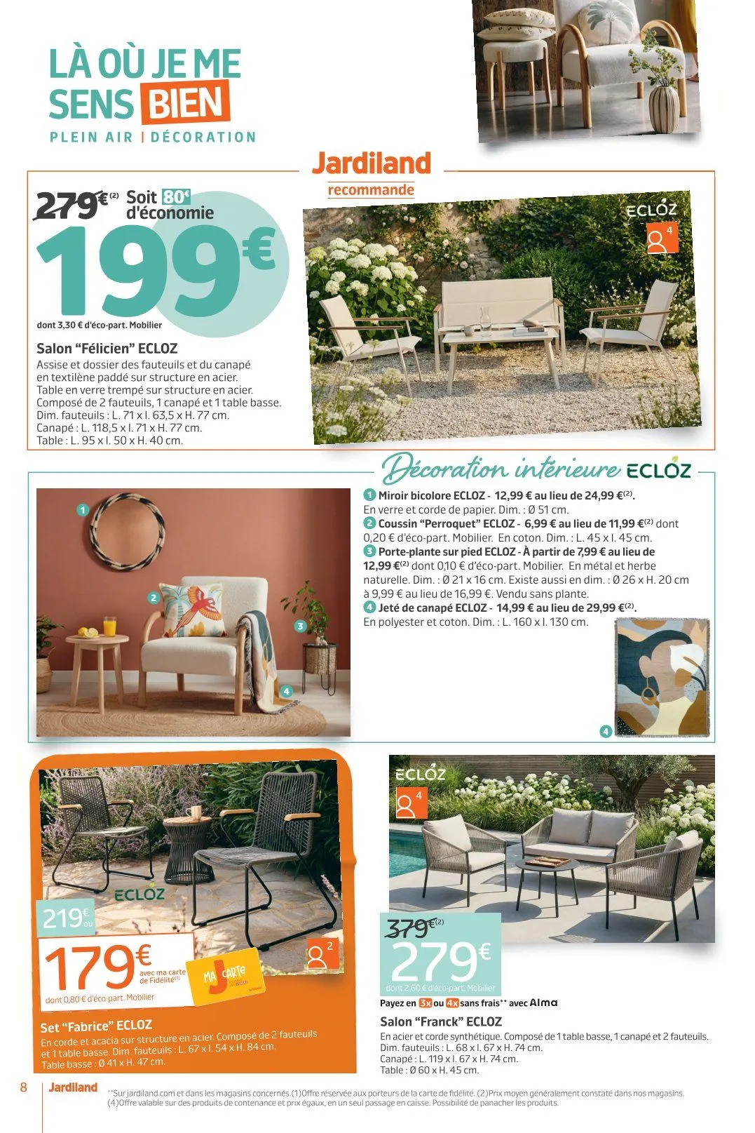 Catalogues Jardiland du 22 mai au 31 mai 2026 - Catalogue page 8