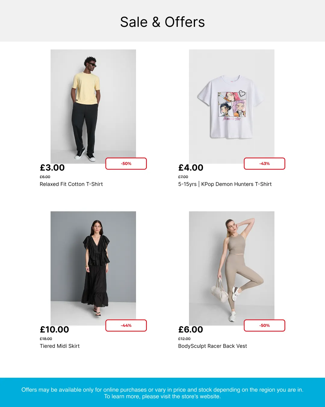 Primark from 1 July to 15 July 2026 - Catalogue Page 8