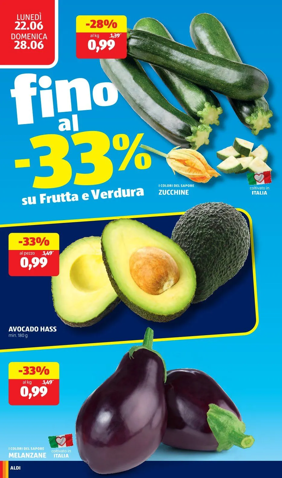 Volantini Aldi da 17 giugno a 22 giugno di 2026 - Pagina del volantino 8