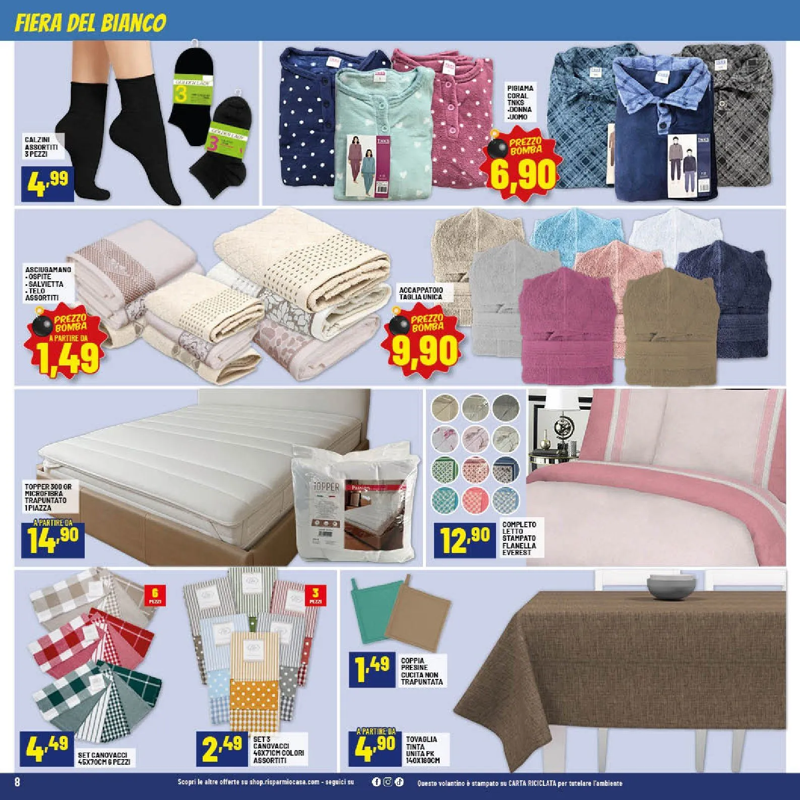 Risparmio Casa Volantino da 7 gennaio a 18 gennaio di 2026 - Pagina del volantino 9