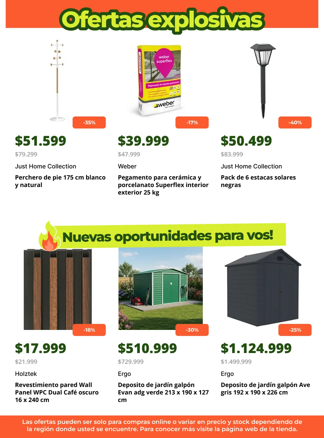 Ofertas de SODIMAC Ofertas 11 de mayo al 30 de mayo 2026 - Página 8 del catálogo