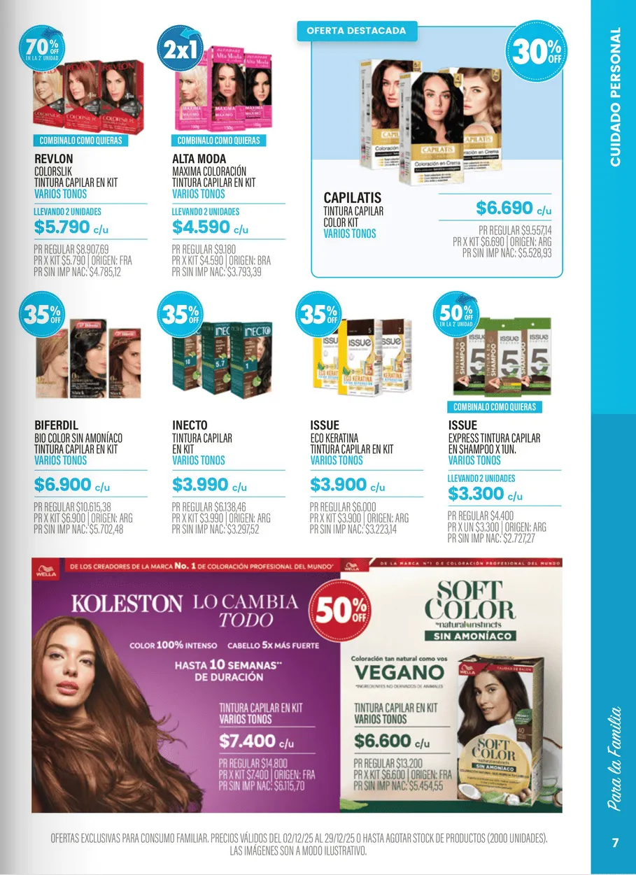 Ofertas de Pigmento Ofertas 2 de diciembre al 29 de diciembre 2025 - Página 7 del catálogo