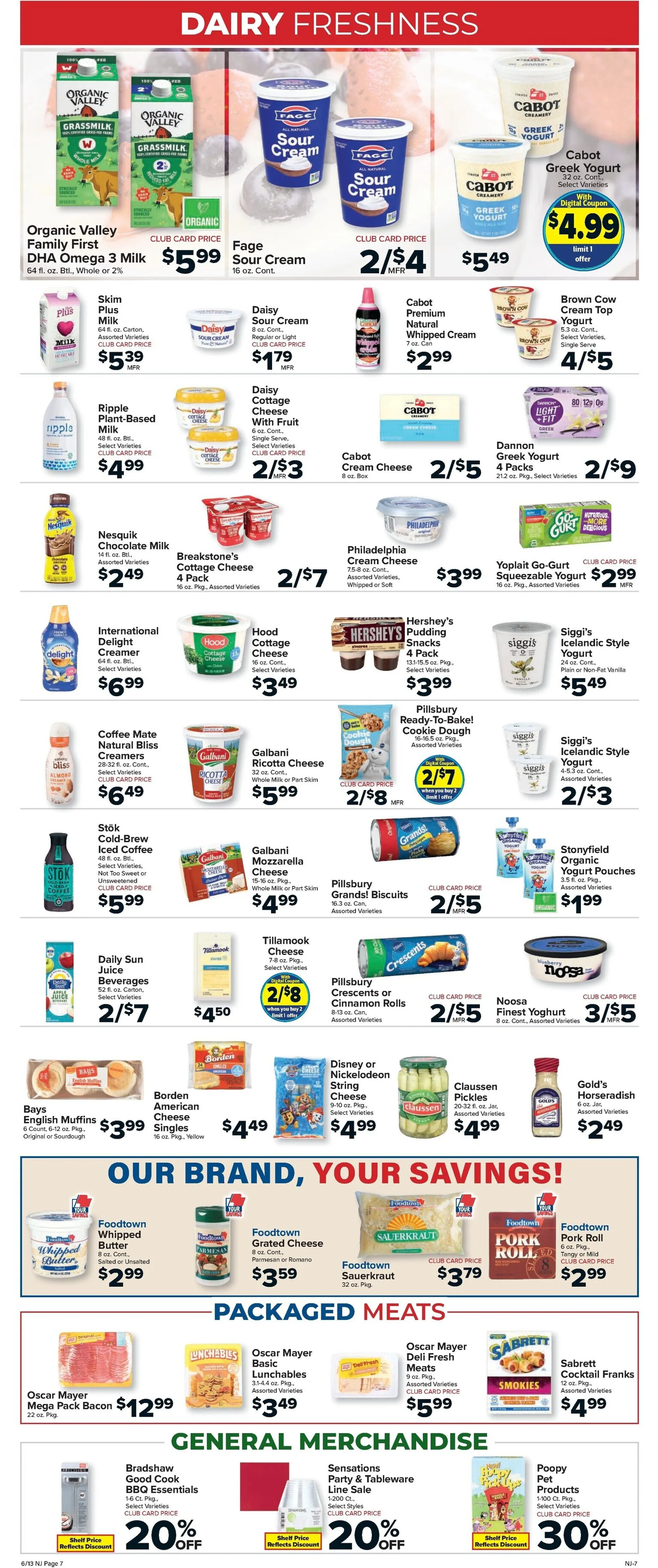 Weekly ad Foodtown weekly ads from June 13 to June 19 2025 - Page 8