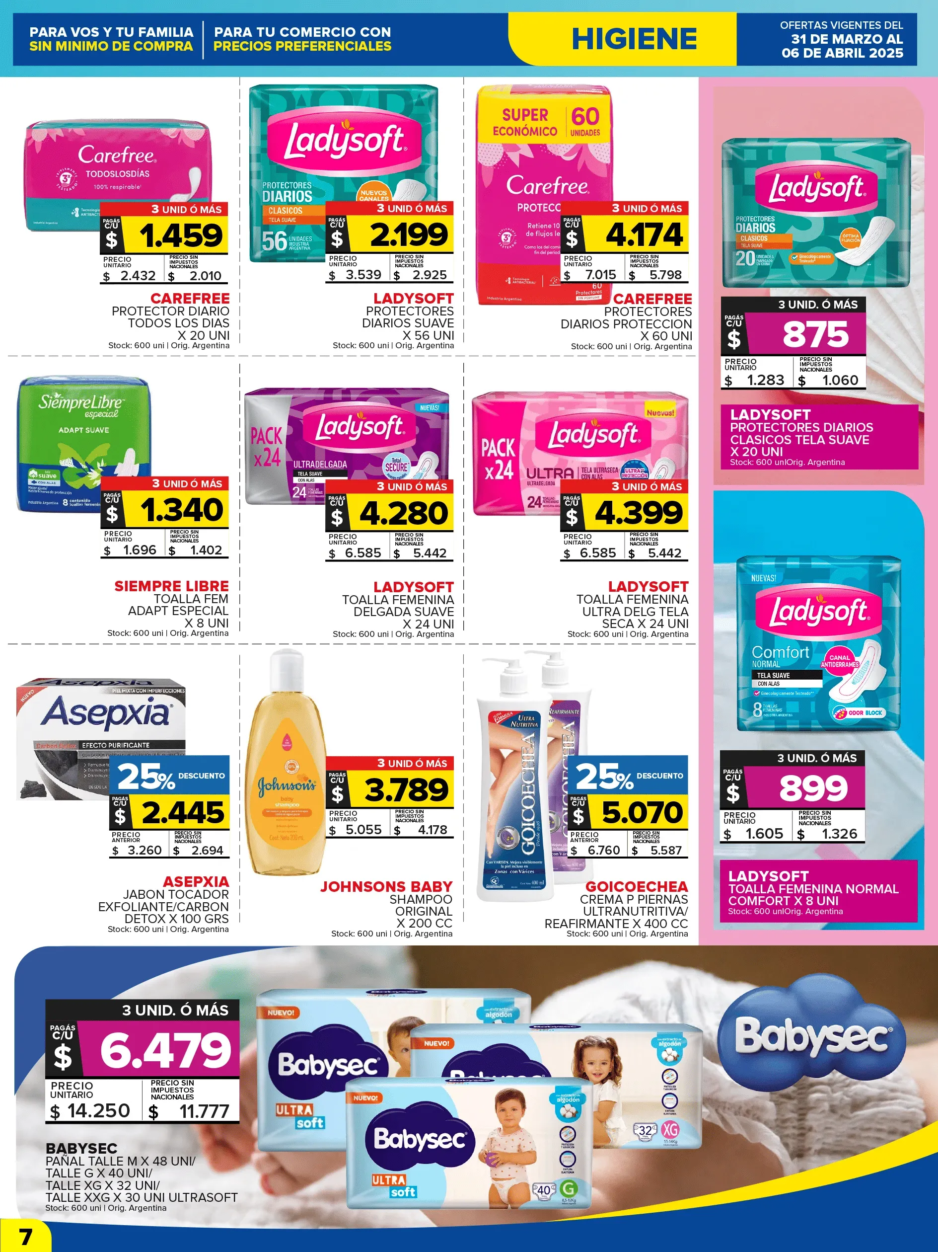 Ofertas de Carrefour Maxi 31 de Marzo 31 de marzo al 6 de abril 2025 - Página 7 del catálogo