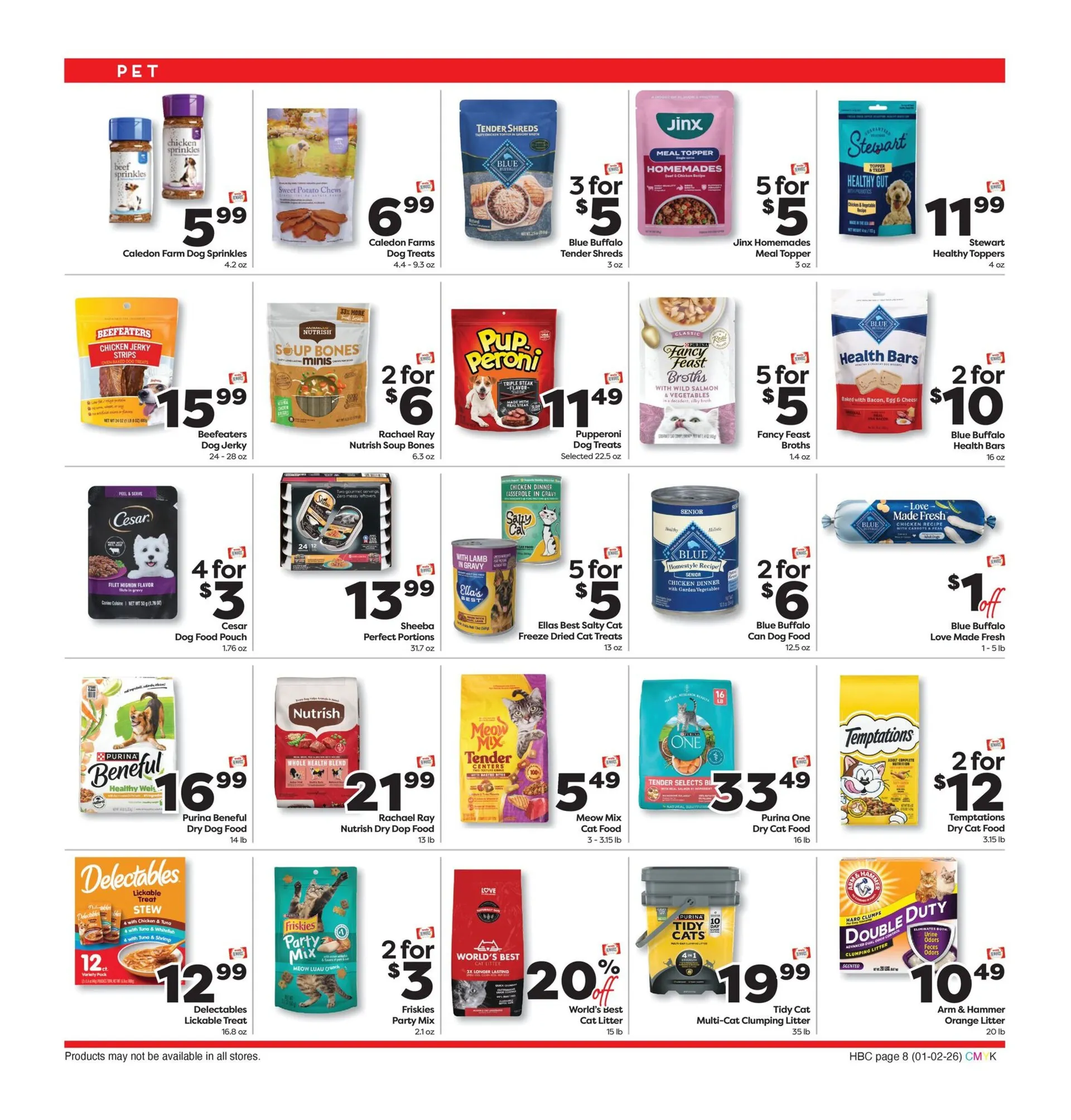 Weekly ad Weis Sales from January 2 to January 28 2026 - Page 8