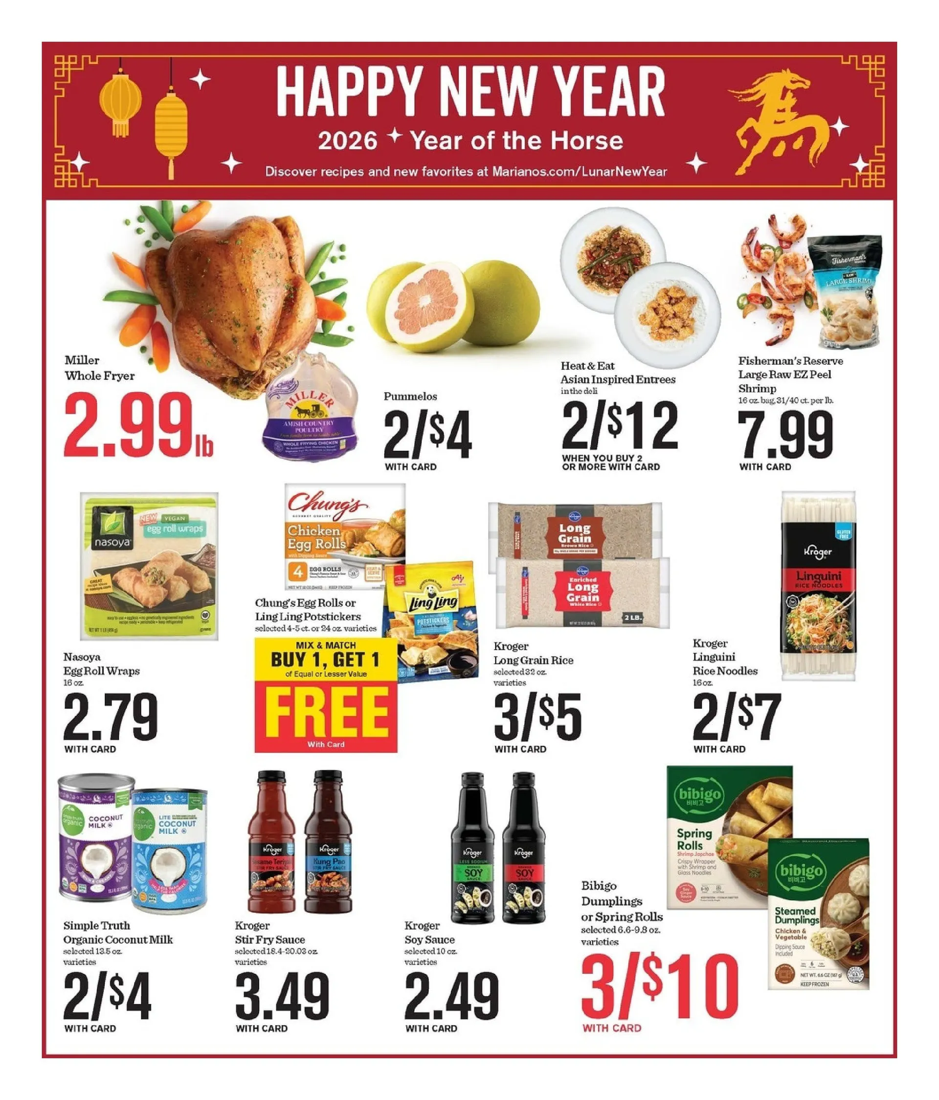 Weekly promotion Mariano's Sales spanning from January 28 to February 3 2026 - Page 8 for Catalogue 365