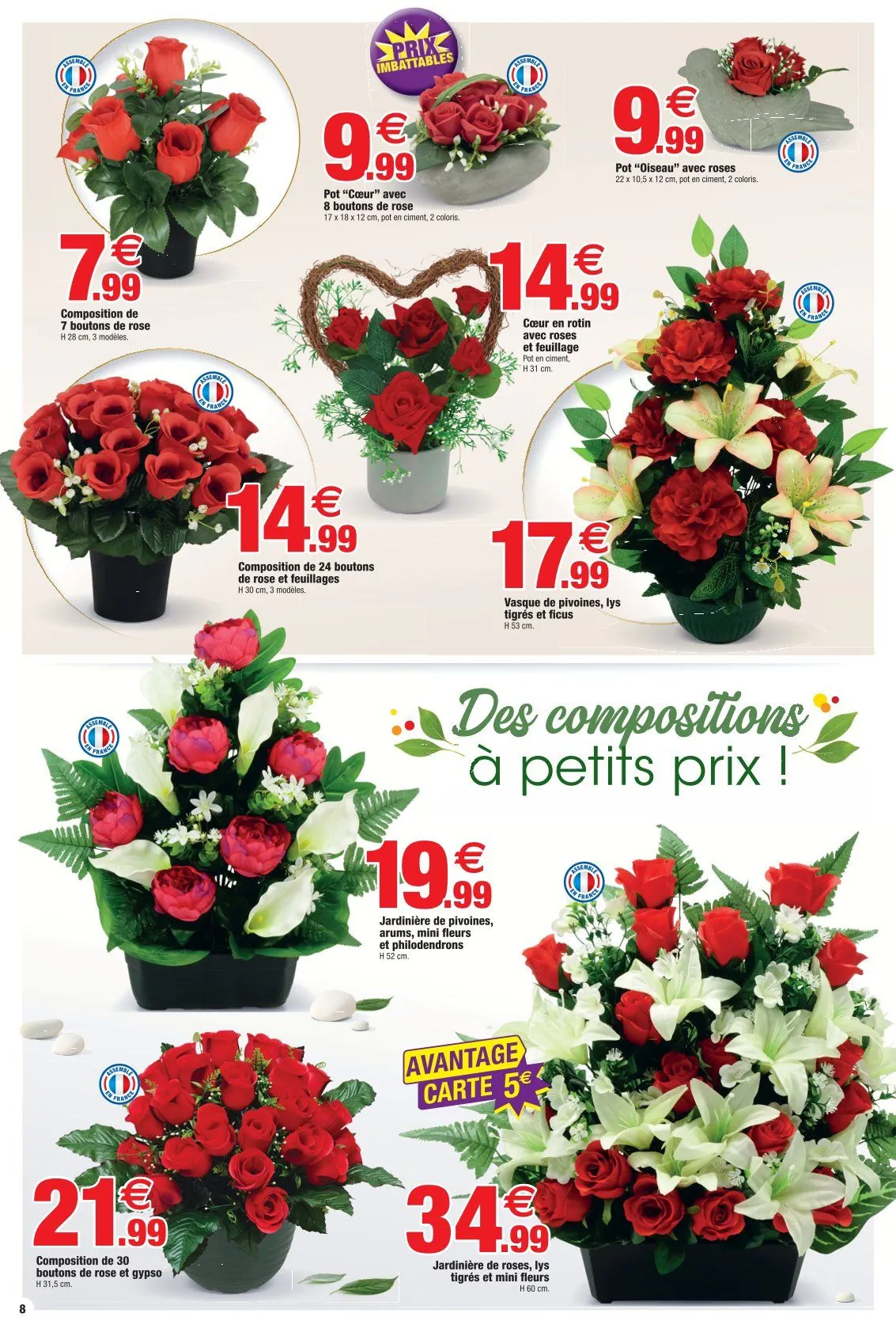 Catalogues Bazarland du 15 octobre au 2 novembre 2025 - Catalogue page 8