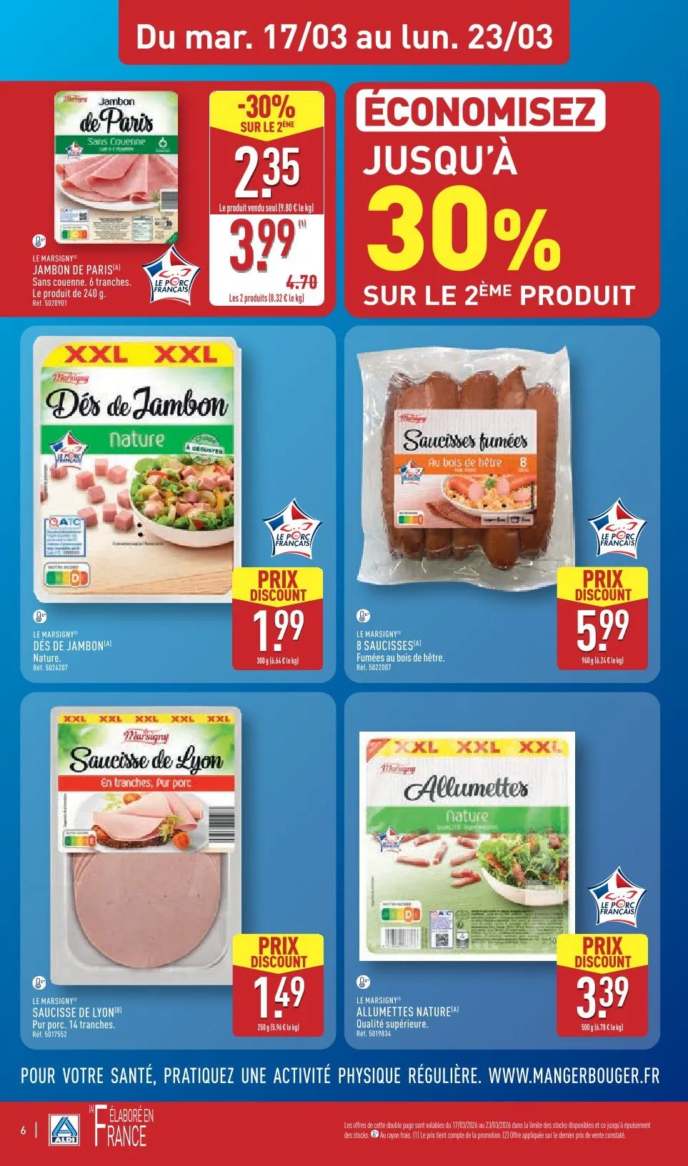 Catalogues ALDI du 17 mars au 23 mars 2026 - Catalogue page 8