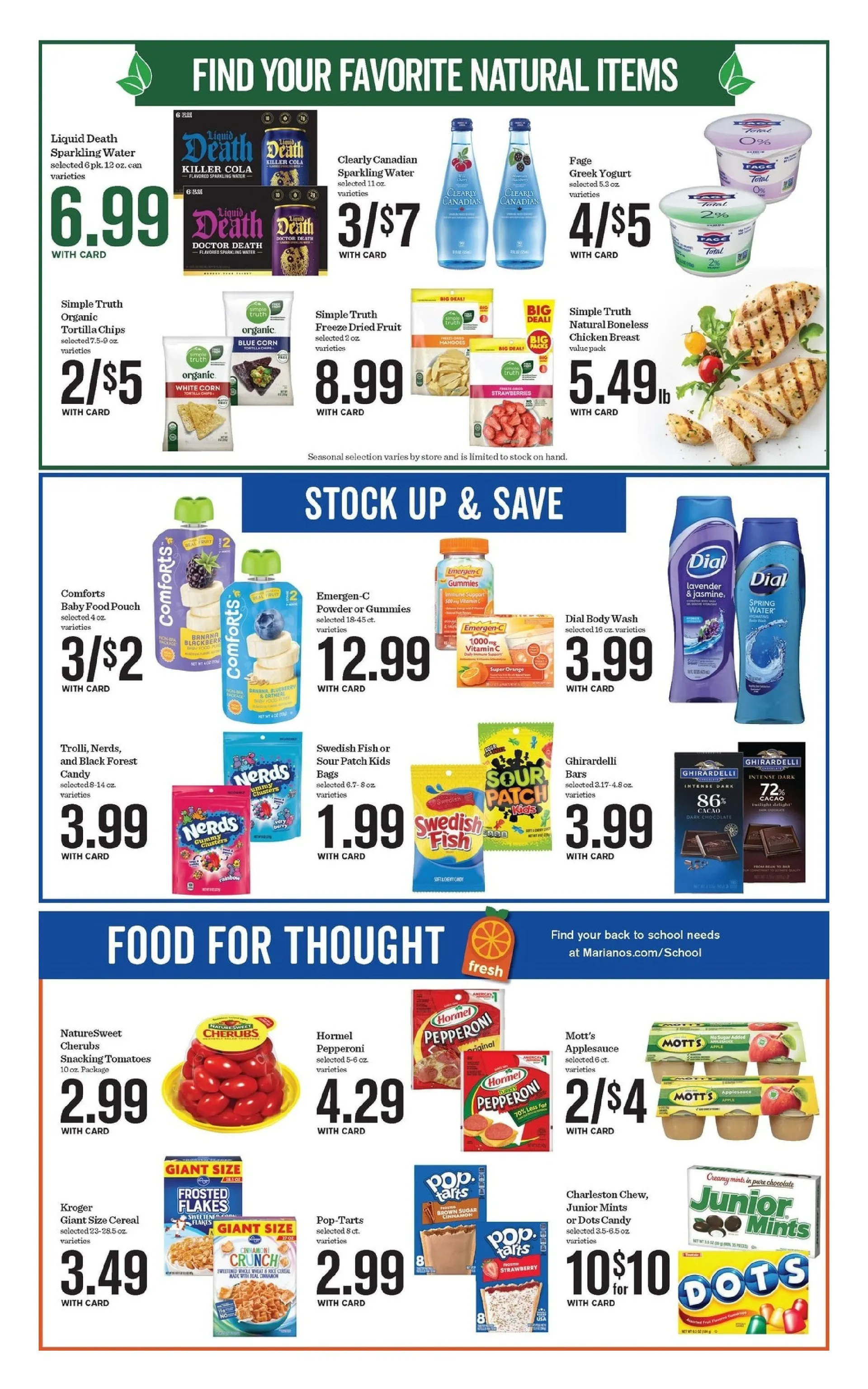 Weekly ad Mariano's weekly ads from July 30 to August 5 2025 - Page 8