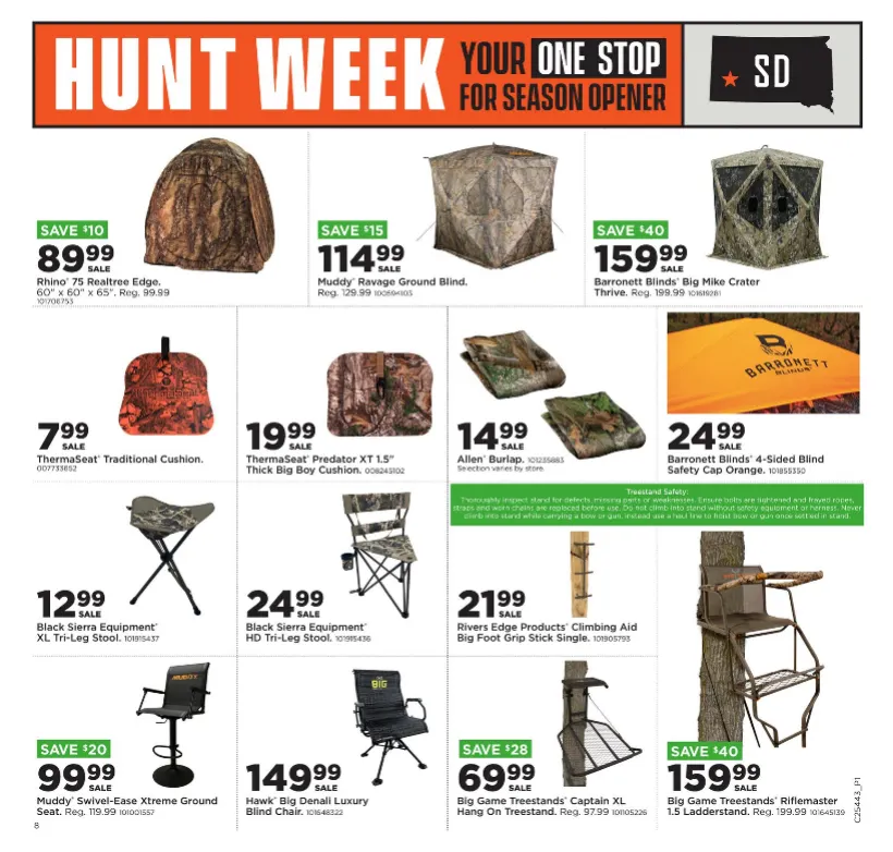 Weekly ad Fleet Farm Sales from October 30 to November 15 2025 - Page 8