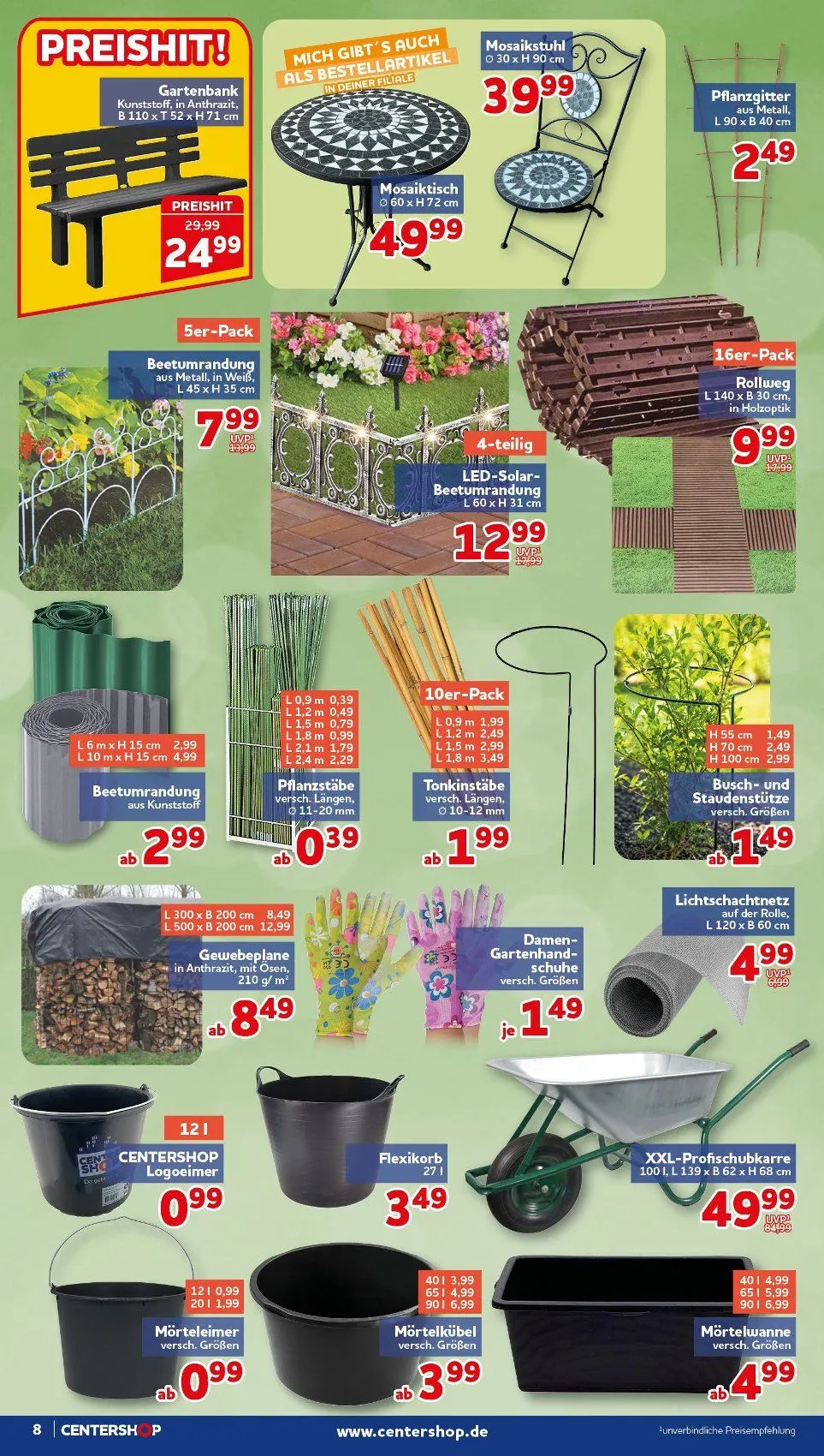 Hol'ab! Getränkemarkt Prospekte von 1. Juni bis 6. Juni 2026 - Prospekt seite 8