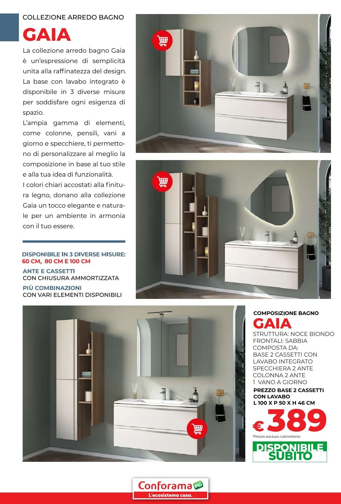 Conforama Volantino da 25 marzo a 30 maggio di 2026 - Pagina del volantino 8