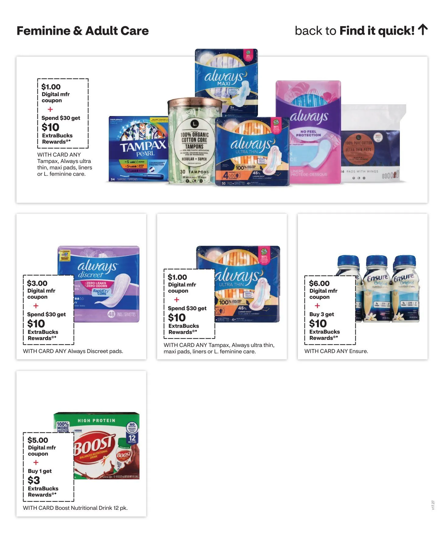 Weekly ad CVS Health weekly ads from May 1 to May 11 2025 - Page 8