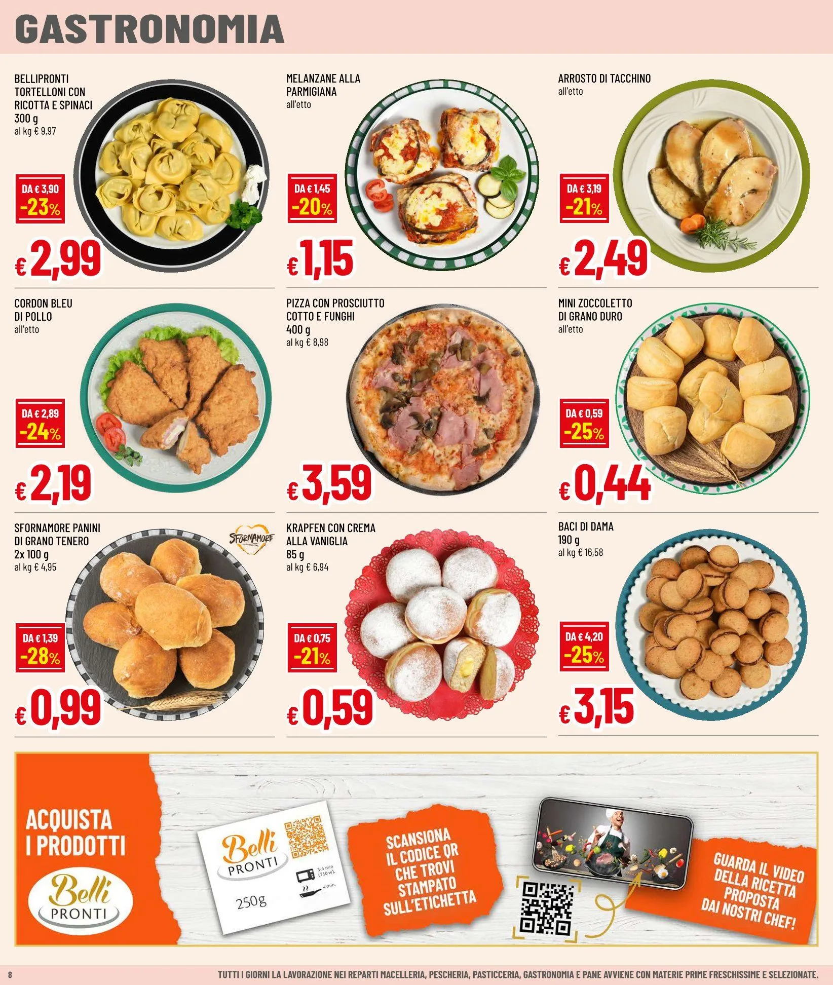 Volantini Famila Superstore da 2 marzo a 11 marzo di 2026 - Pagina del volantino 8