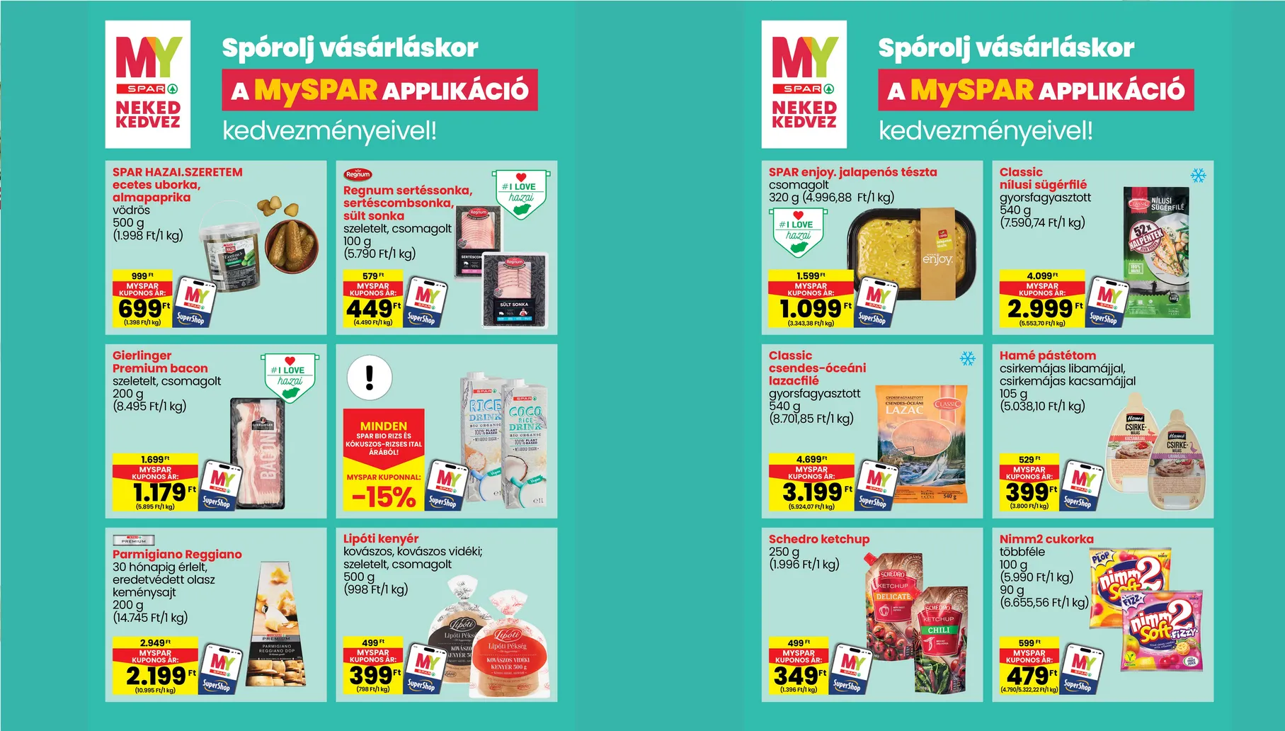 Katalógus Interspar legfrissebb ajánlatai április 30.-tól május 6.-ig 2026. - Oldal 8