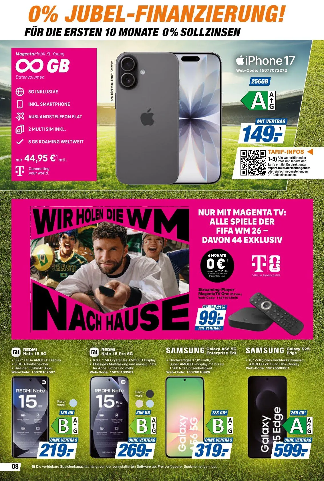 Expert Angebote von 22. Mai bis 28. Mai 2026 - Prospekt seite 8
